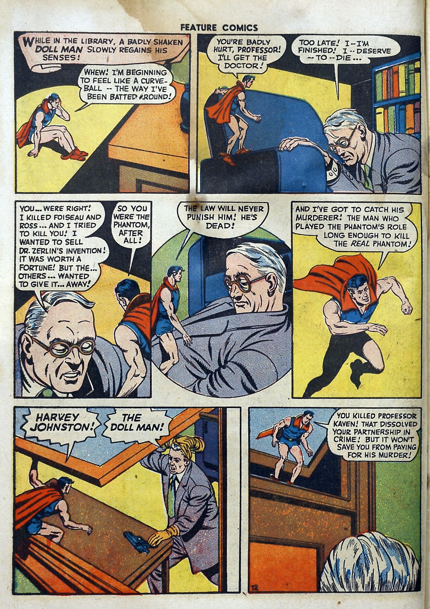 Read online Feature Comics comic -  Issue #88 - 14