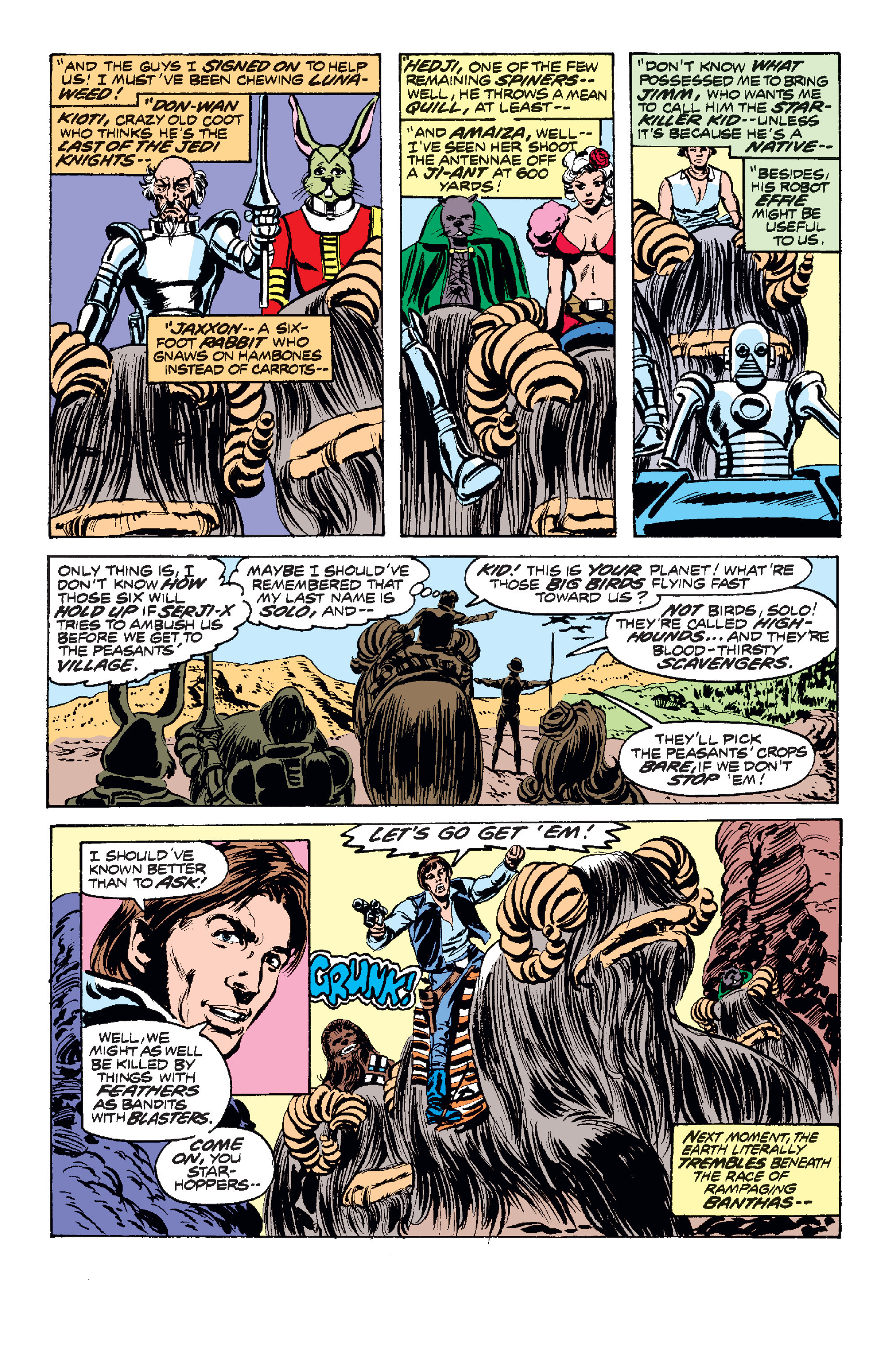 Read online Star Wars Legends: The Original Marvel Years - Epic Collection comic -  Issue # TPB 1 (Part 2) - 56