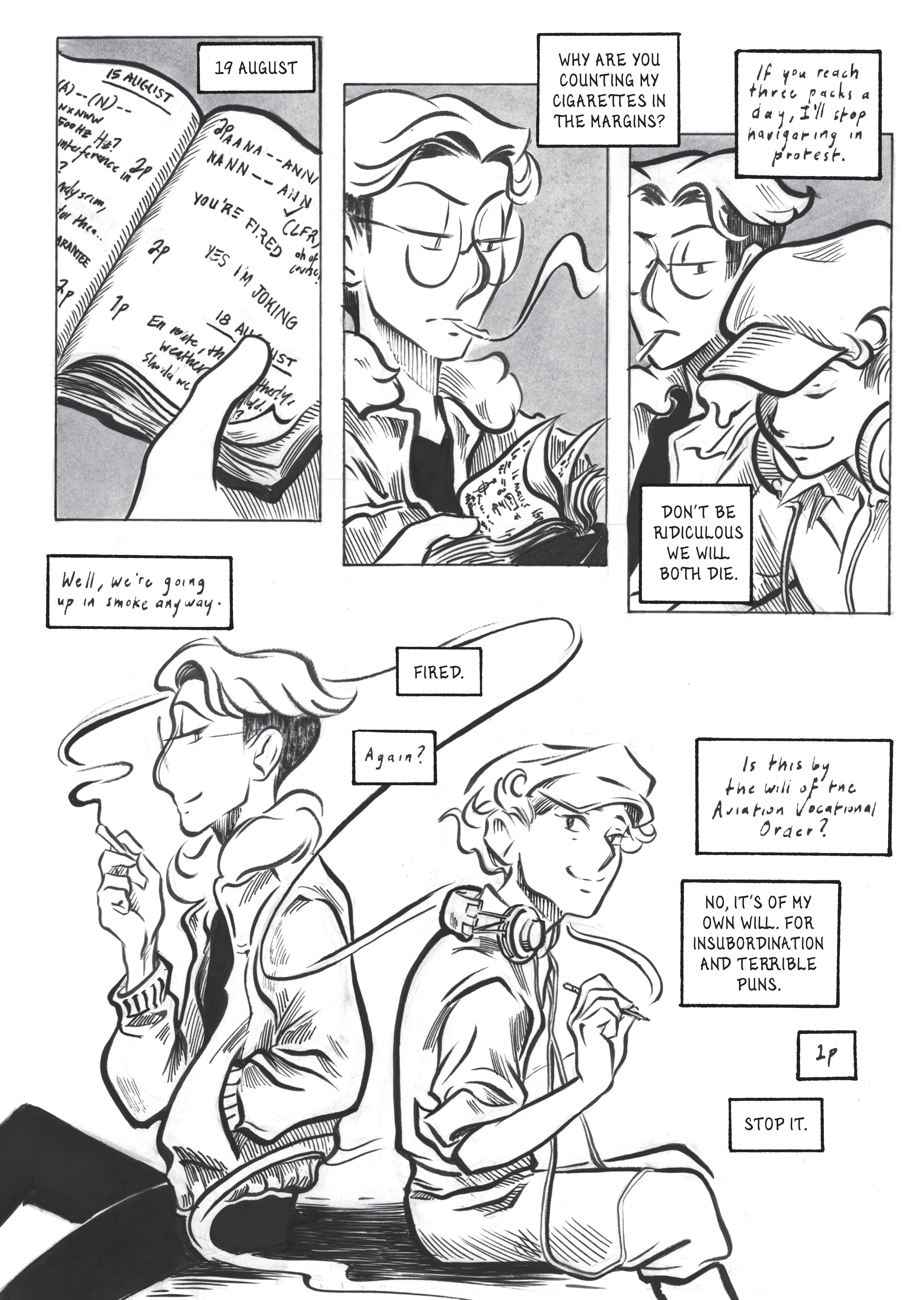 Read online Eighty Days comic -  Issue # TPB (Part 1) - 33