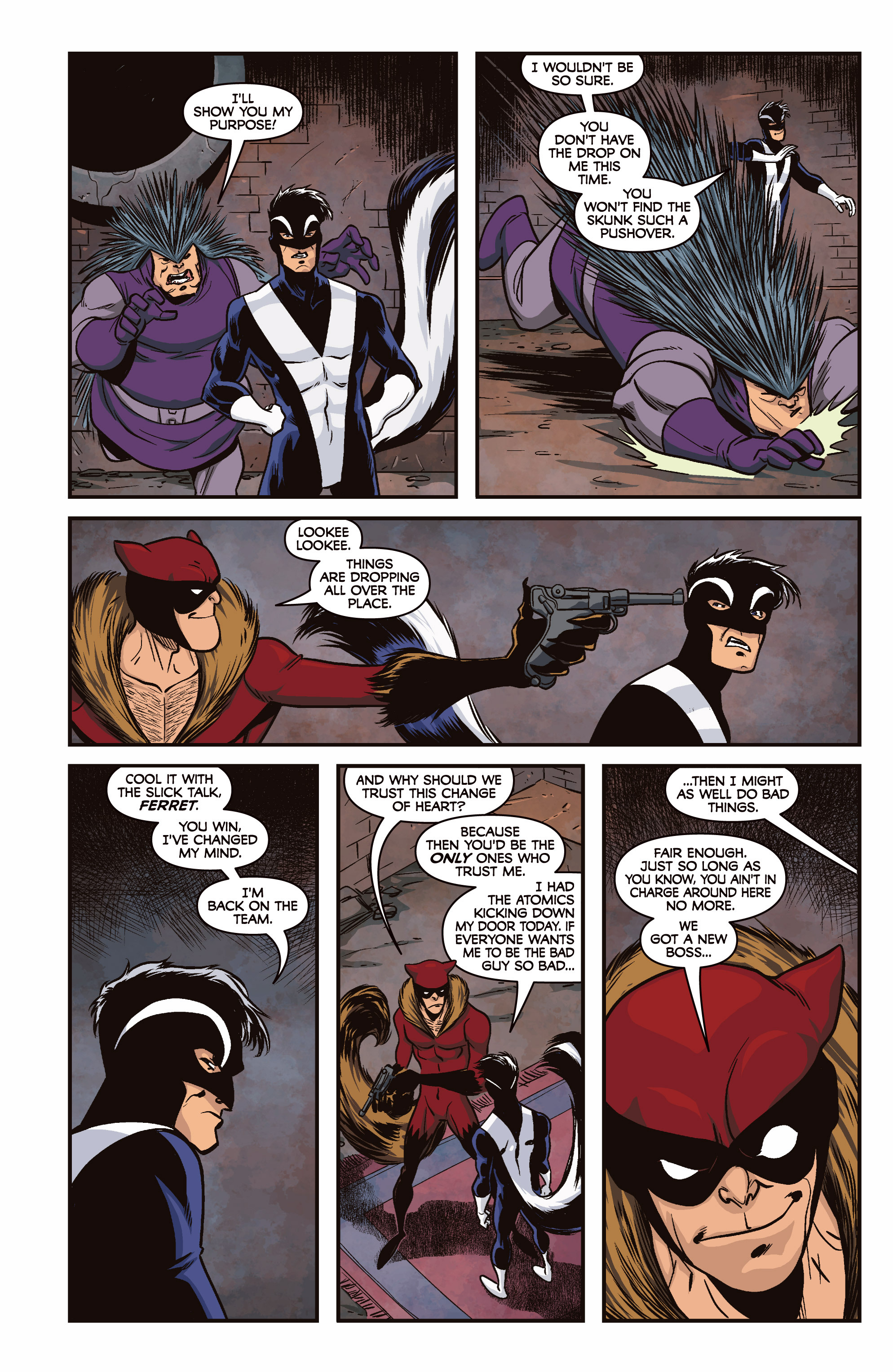 Read online It Girl! and the Atomics comic -  Issue # TPB 1 - 70