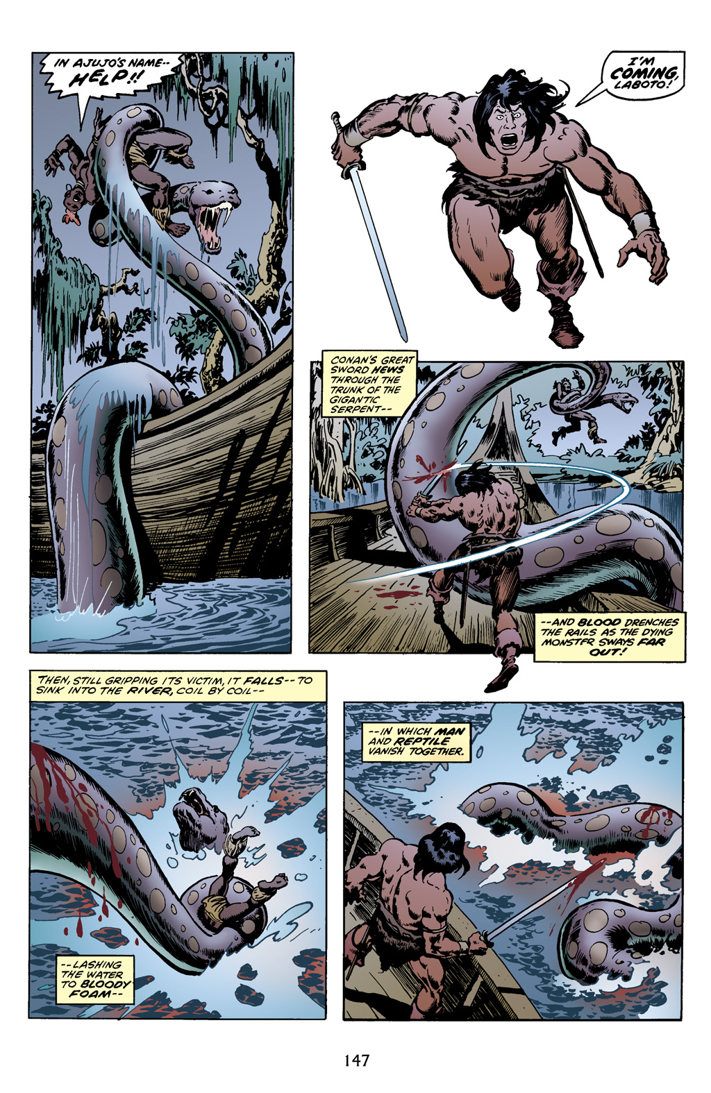 Read online The Chronicles of Conan comic -  Issue # TPB 12 (Part 2) - 49