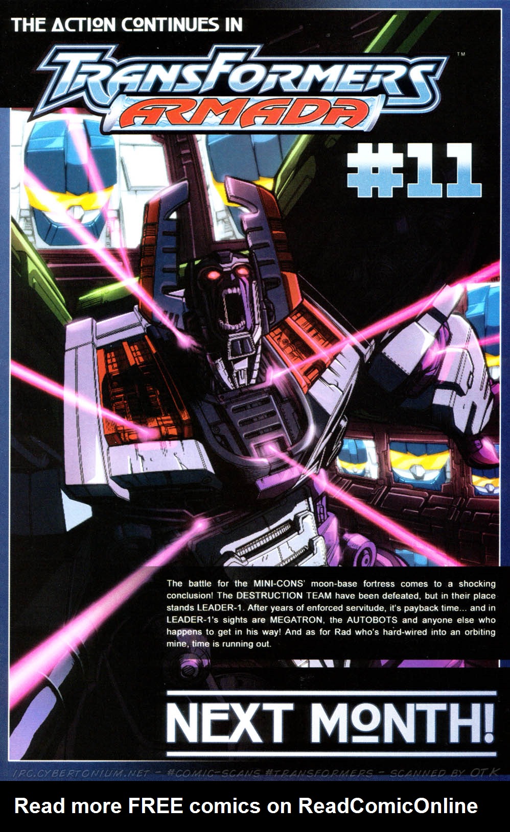 Read online Transformers Armada comic -  Issue #10 - 25