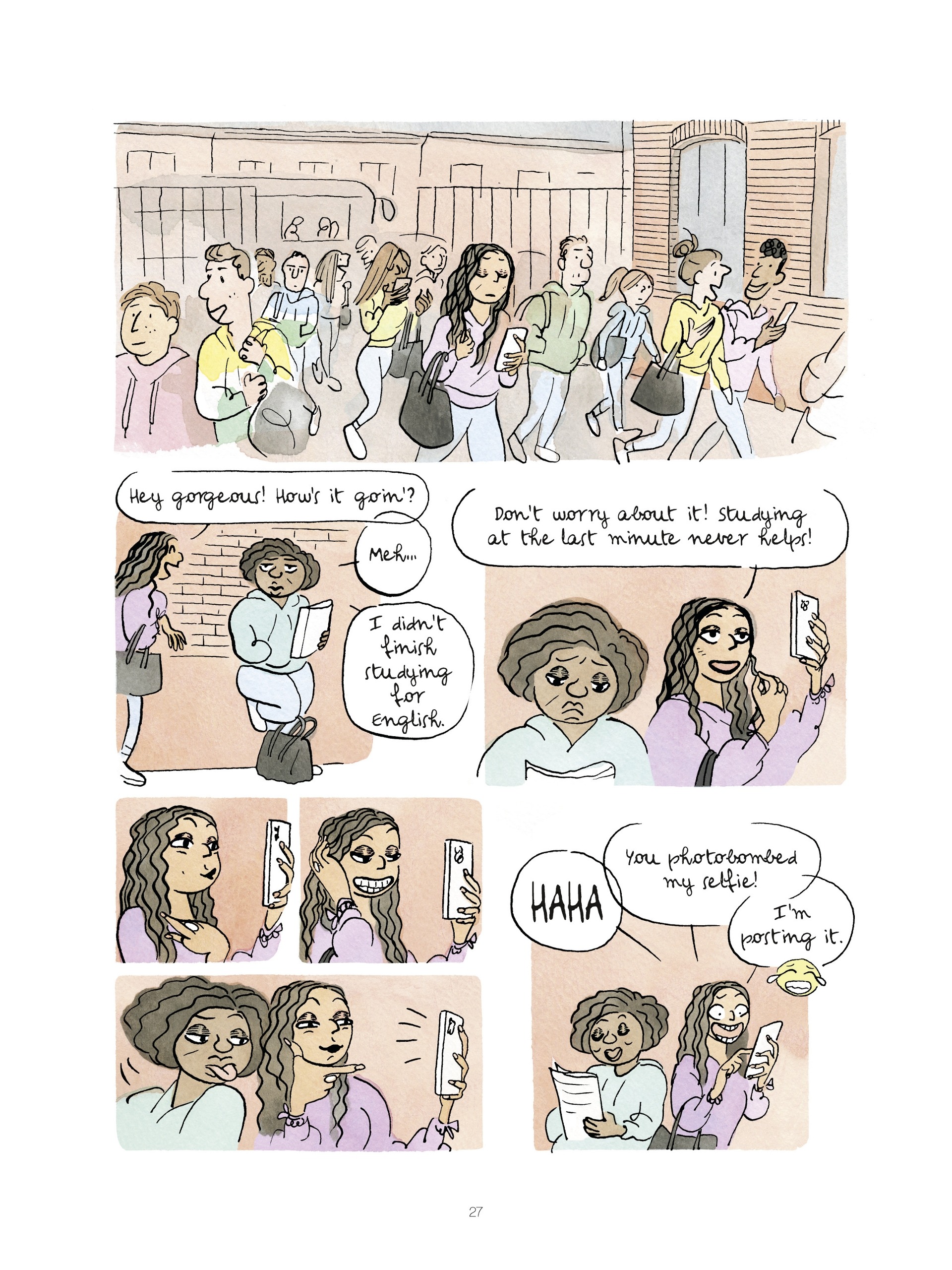 Read online Amalia comic -  Issue # TPB - 27
