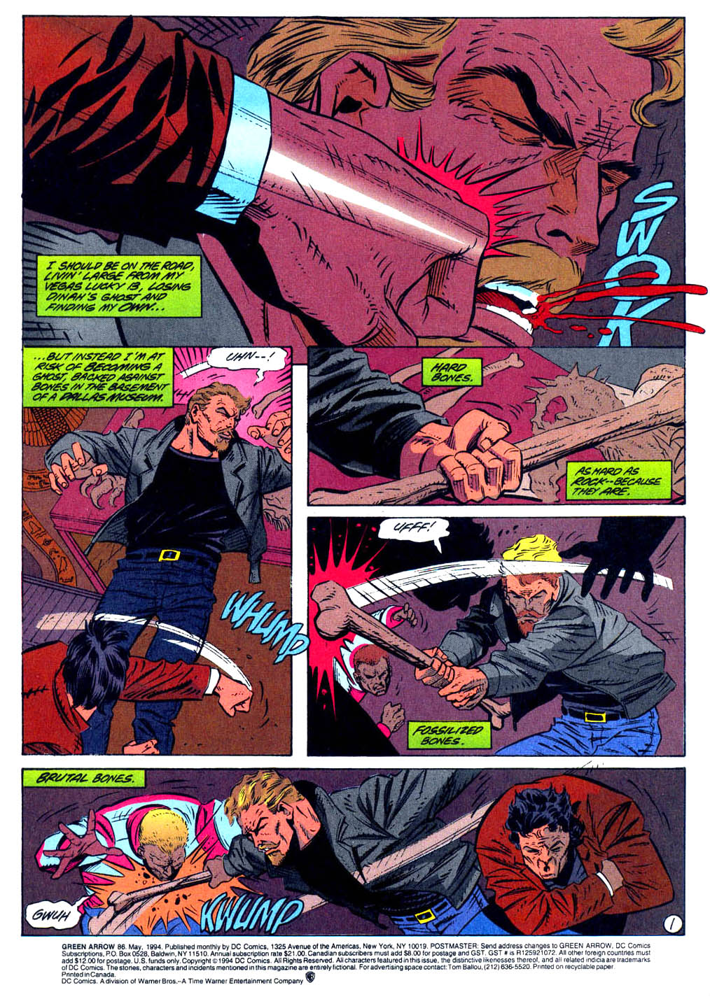 Read online Green Arrow (1988) comic -  Issue #86 - 2