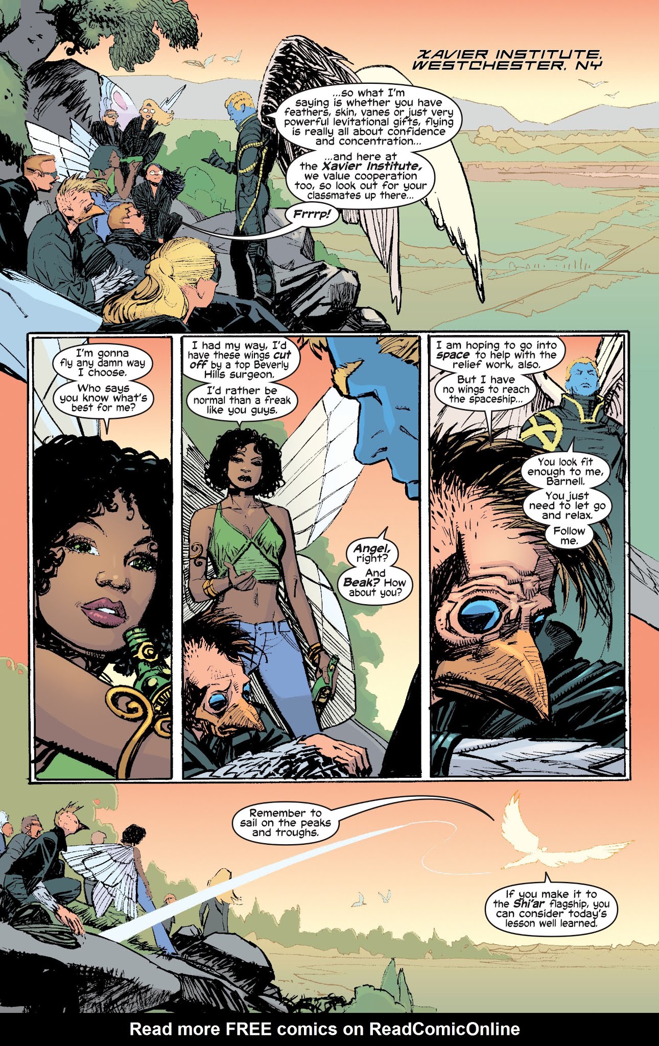 Read online New X-Men (2001) comic -  Issue # _TPB 3 - 95