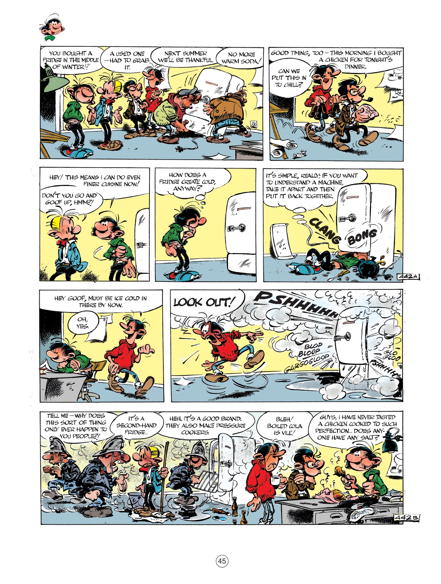 Read online Gomer Goof comic -  Issue #2 - 46