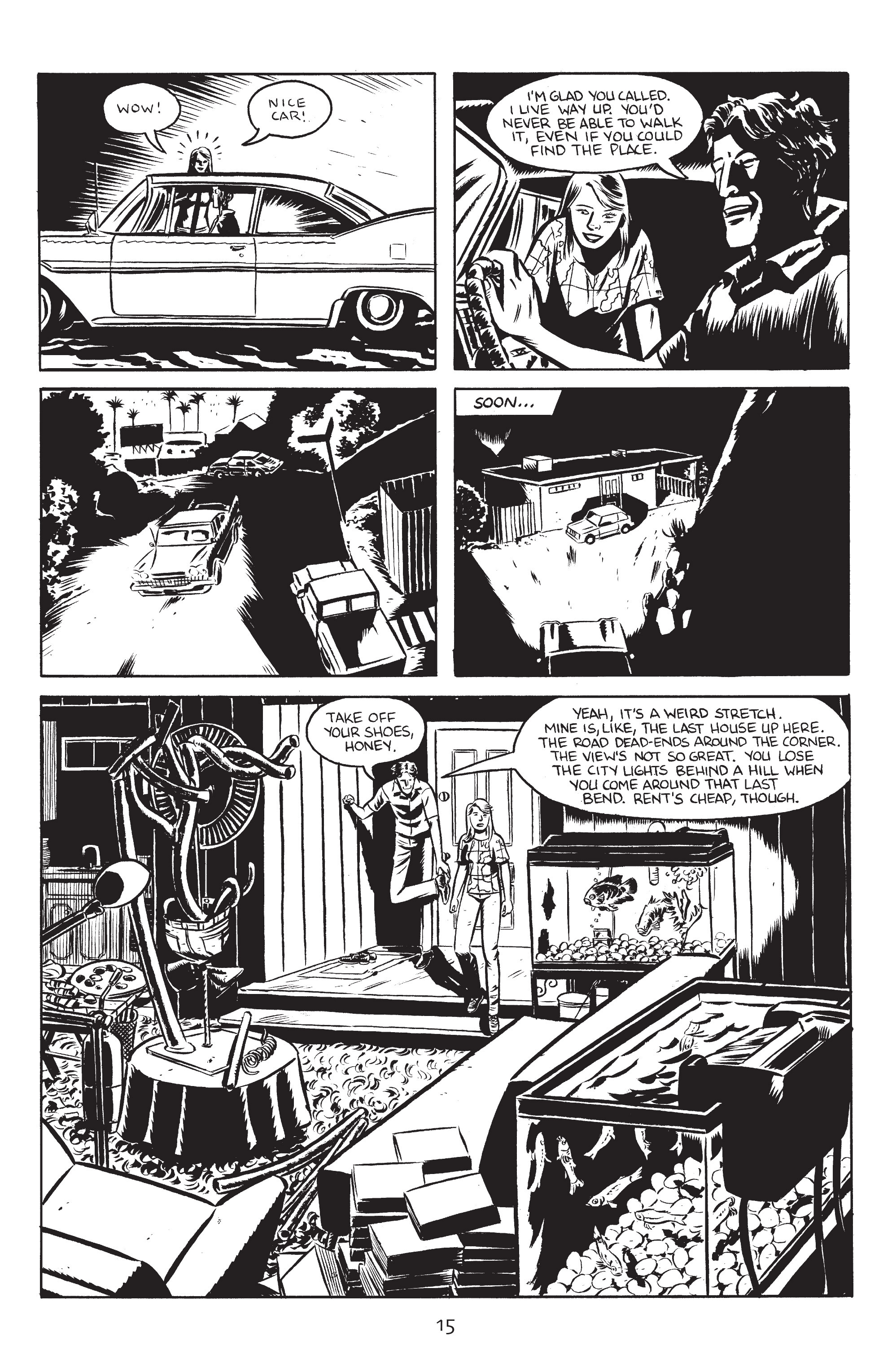 Read online Stray Bullets comic -  Issue #25 - 17