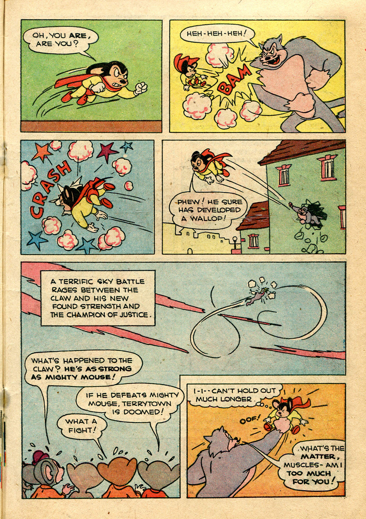 Read online Terry-Toons Comics comic -  Issue #80 - 9