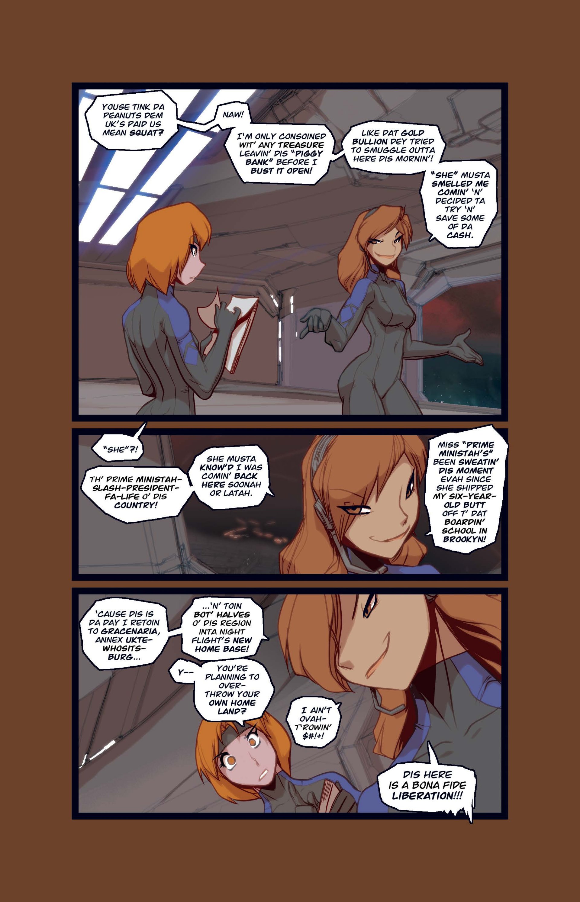 Read online Gold Digger (1999) comic -  Issue #113 - 12