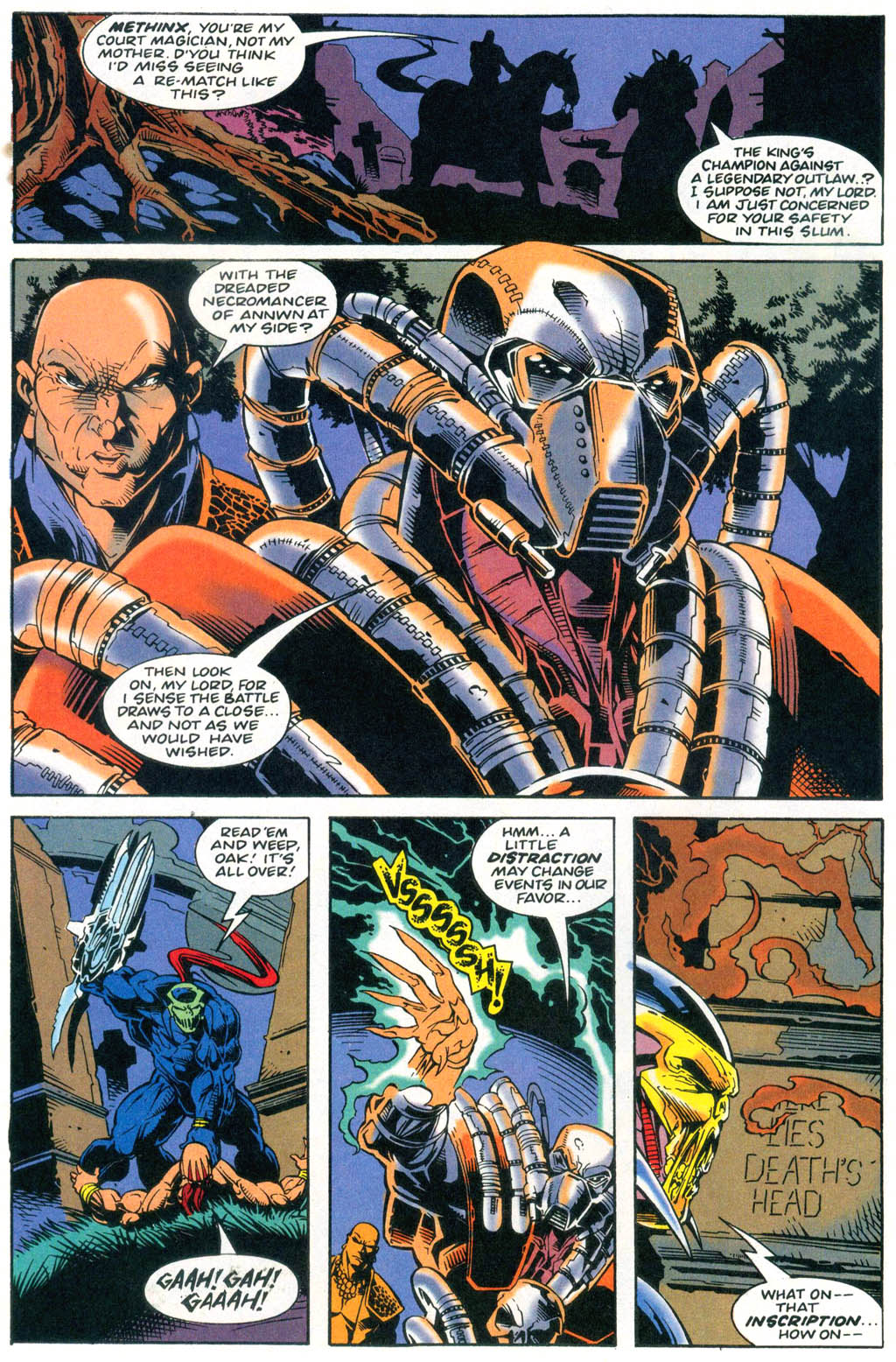 Read online Death's Head II (vol. 2) comic -  Issue #6 - 21