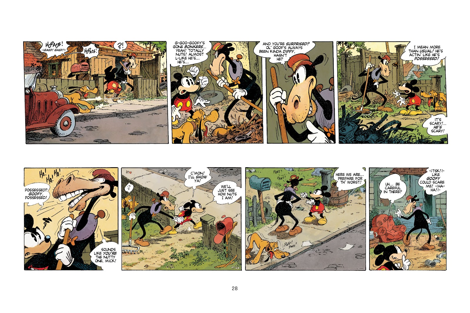 Mickey Mouse: Zombie Coffee issue TPB - Page 29