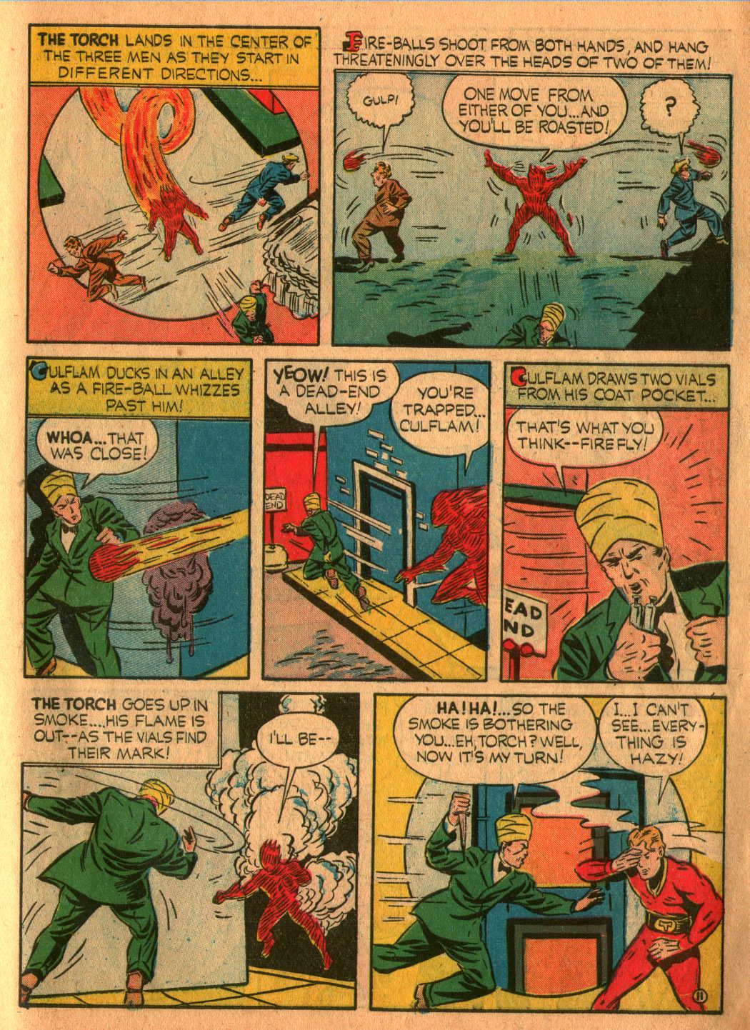 Marvel Mystery Comics (1939) issue 15 - Page 11