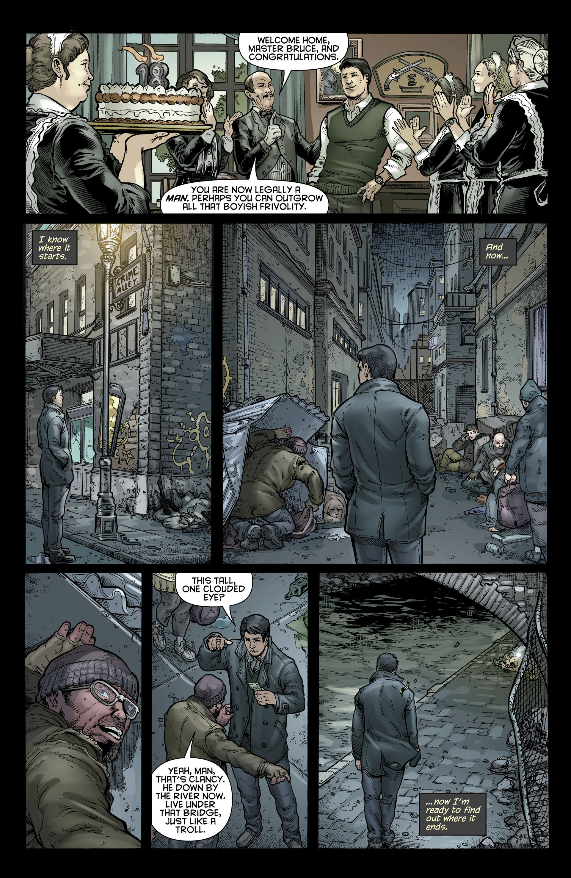 Read online Batman: The Dark Knight [II] (2011) comic -  Issue #0 - 14