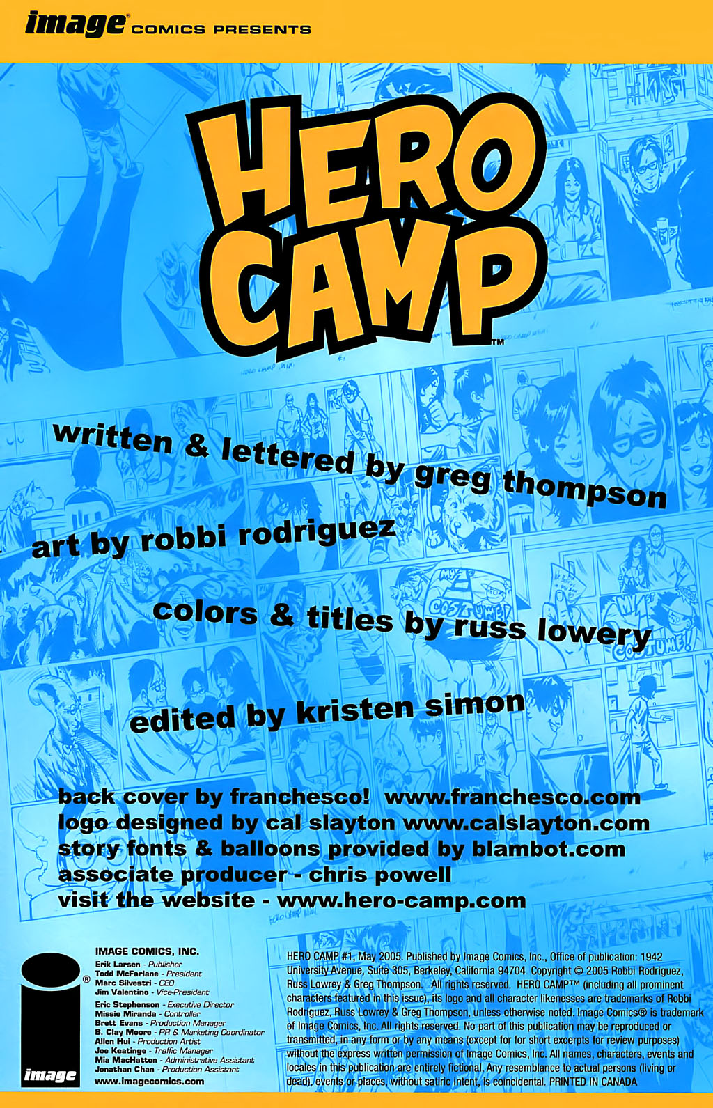 Read online Hero Camp comic -  Issue #1 - 2