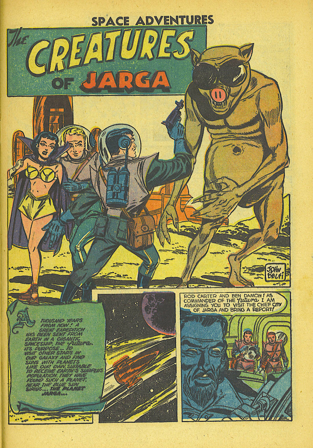Read online Space Adventures comic -  Issue #5 - 26