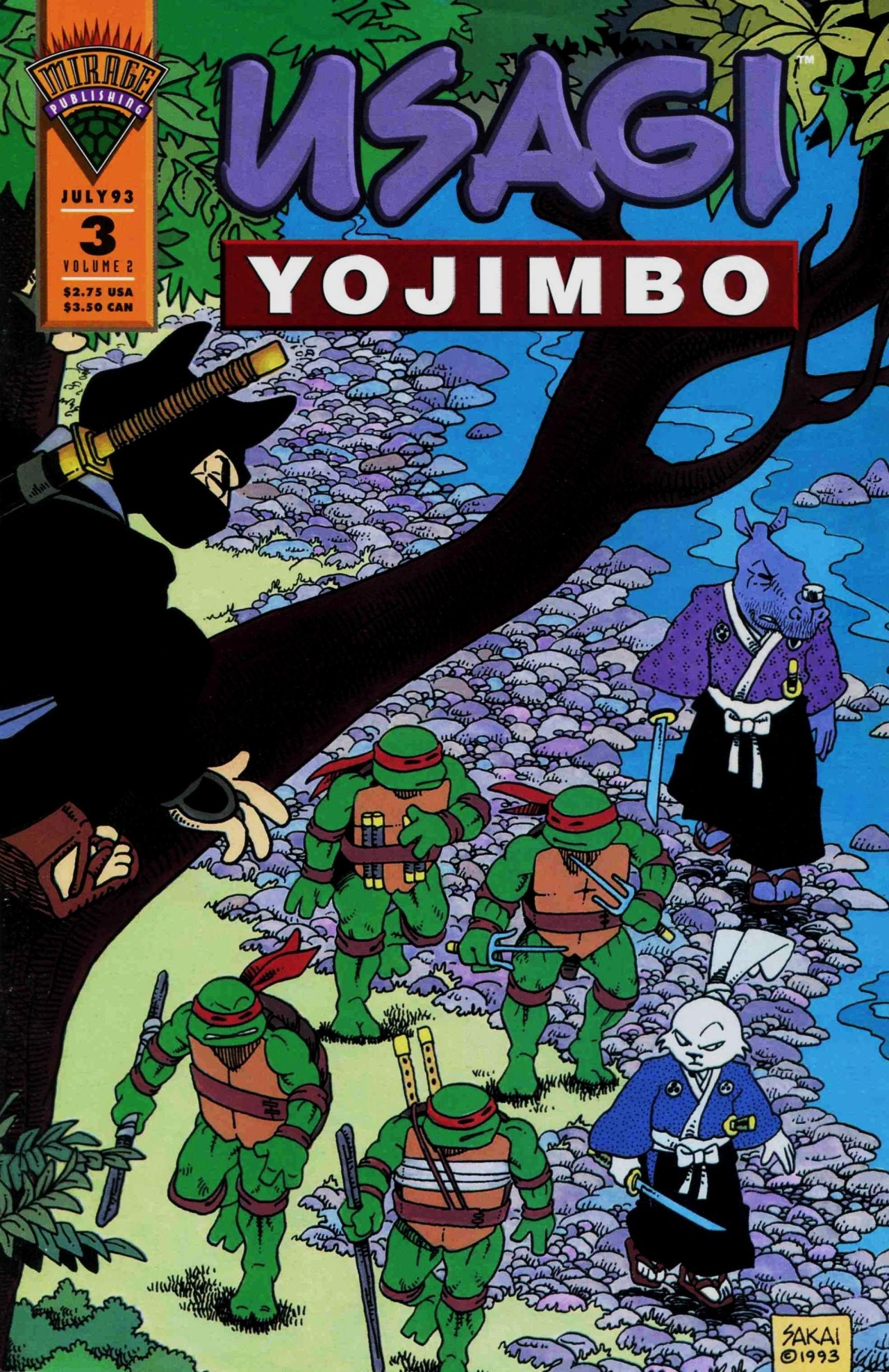 Usagi Yojimbo (1993) Issue #3 #3 - English 1