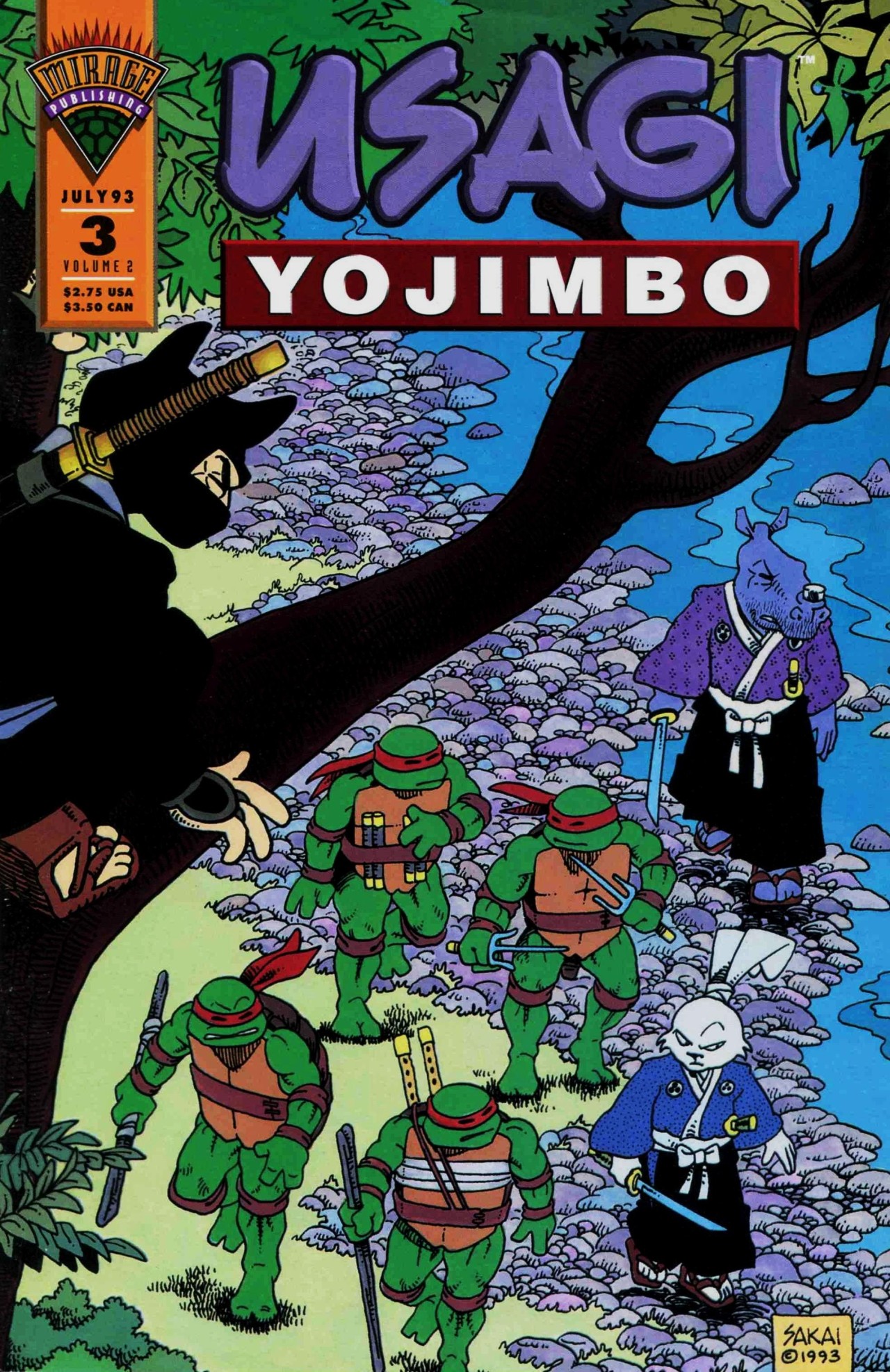 Read online Usagi Yojimbo (1993) comic -  Issue #3 - 1