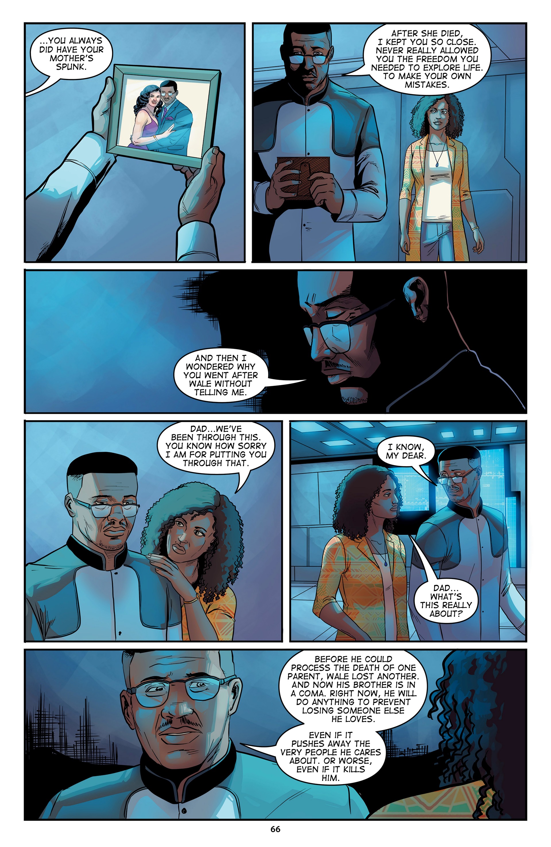 Read online E.X.O.: The Legend of Wale Williams comic -  Issue #E.X.O. - The Legend of Wale Williams TPB 2 (Part 1) - 67