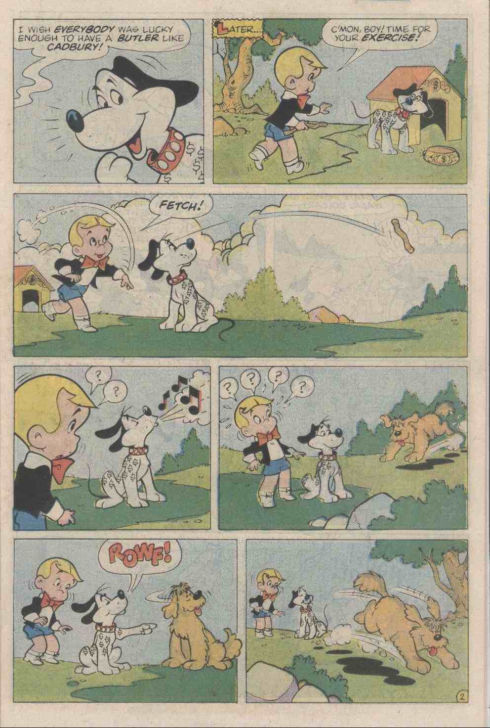 Read online Richie Rich & Dollar the Dog comic -  Issue #3 - 15