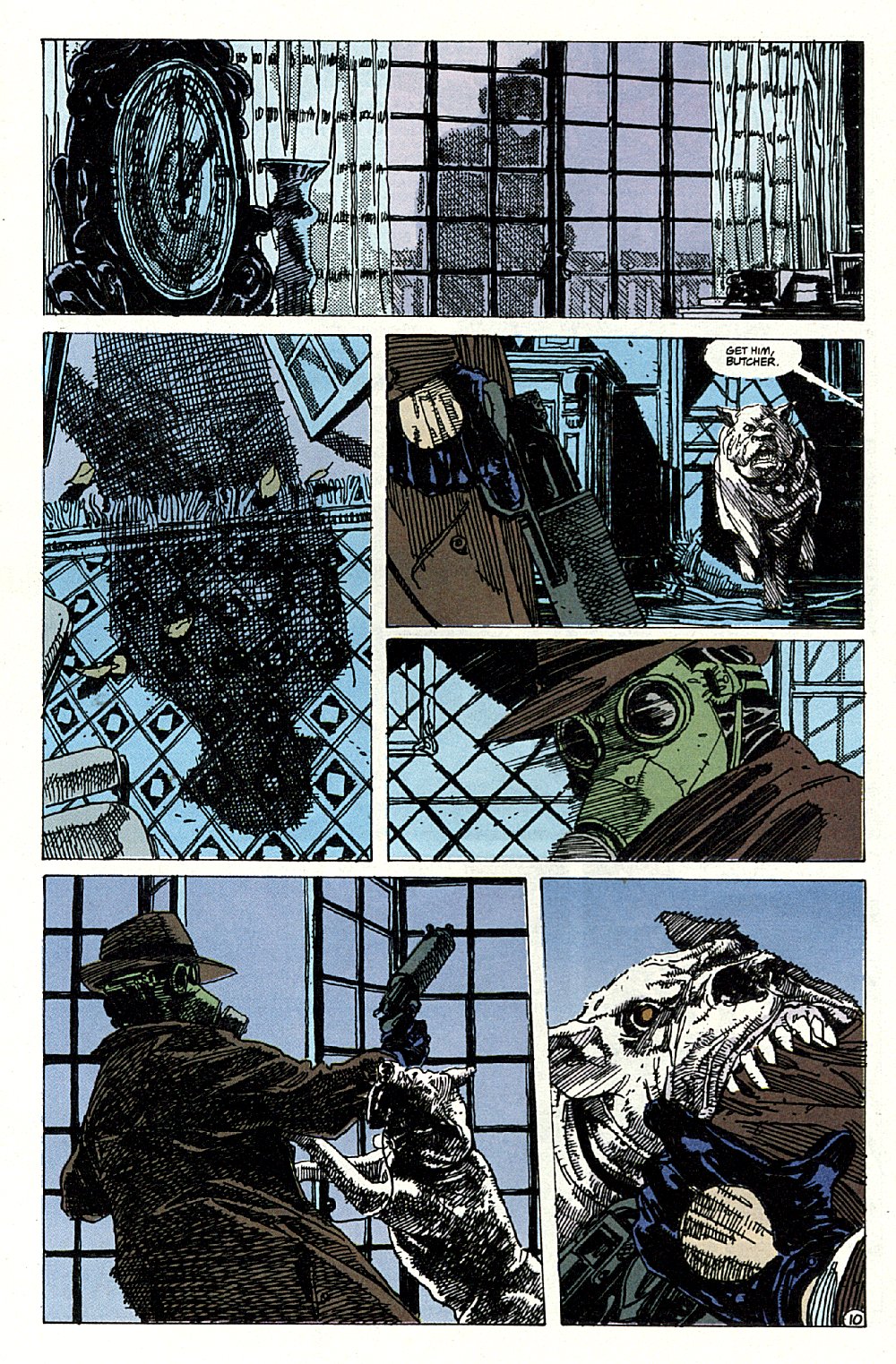 Read online Sandman Mystery Theatre comic -  Issue #3 - 10