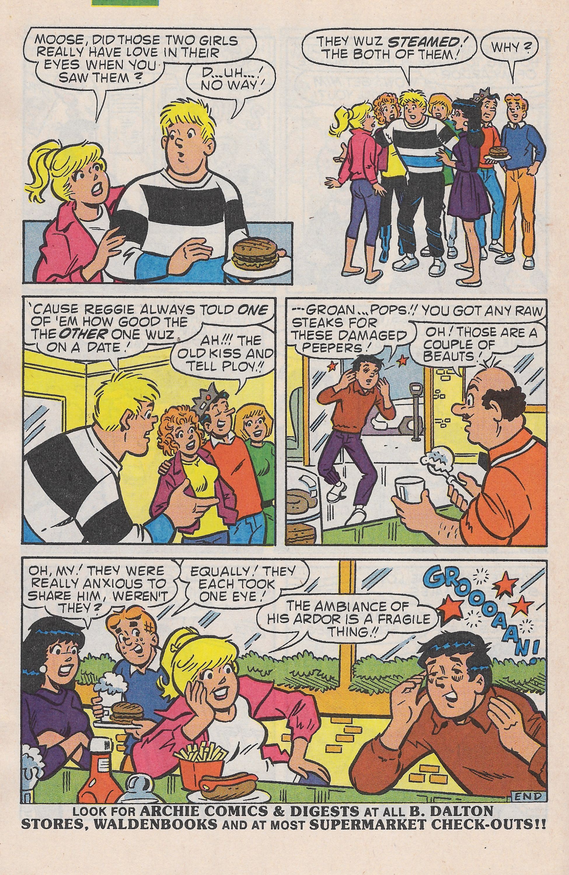 Read online Archie's Pals 'N' Gals (1952) comic -  Issue #212 - 8