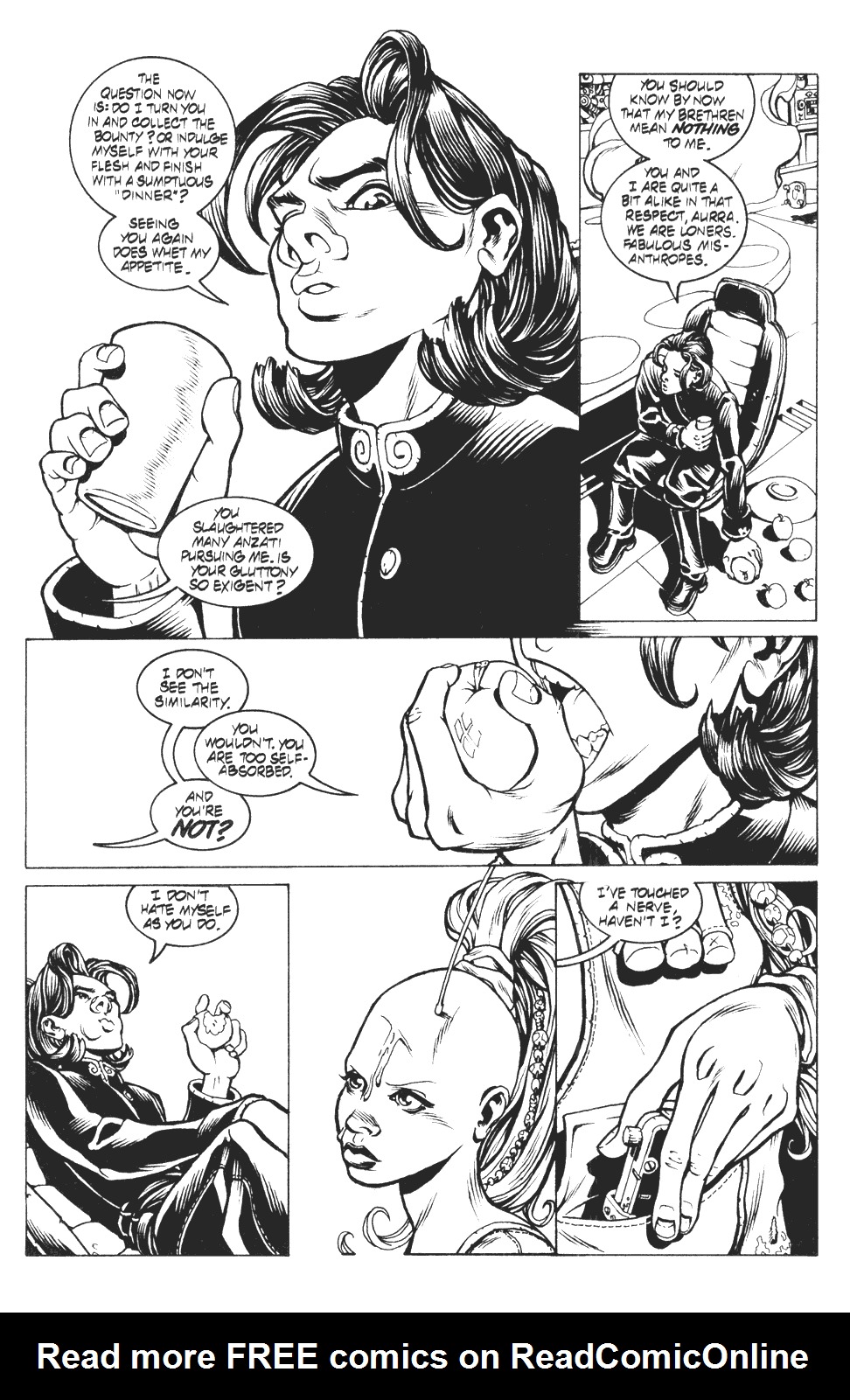 Read online Dark Horse Presents (1986) comic -  Issue # _Annual 2000 - 11