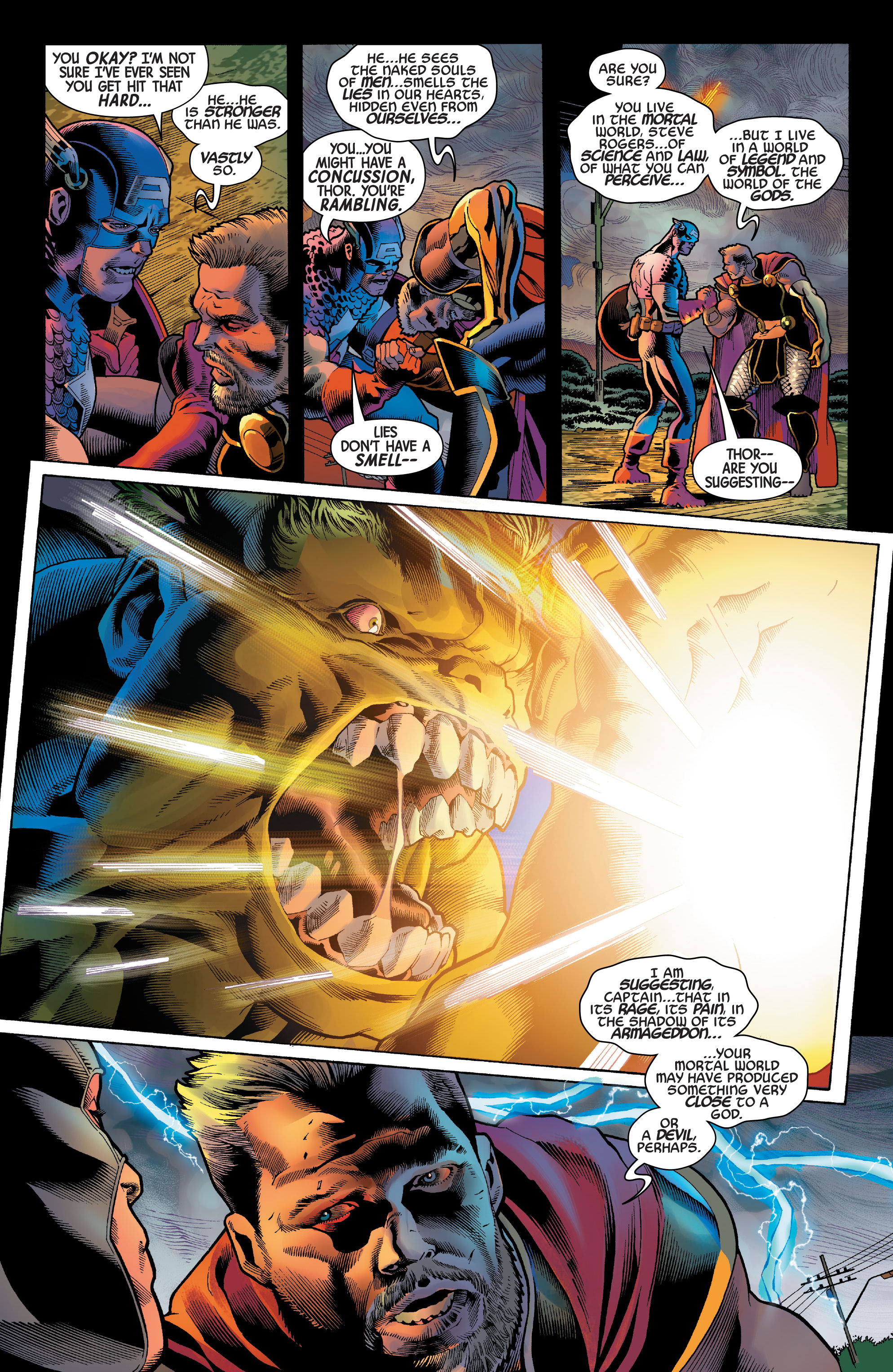 Read online Hulk vs. The Avengers comic -  Issue # TPB - 115