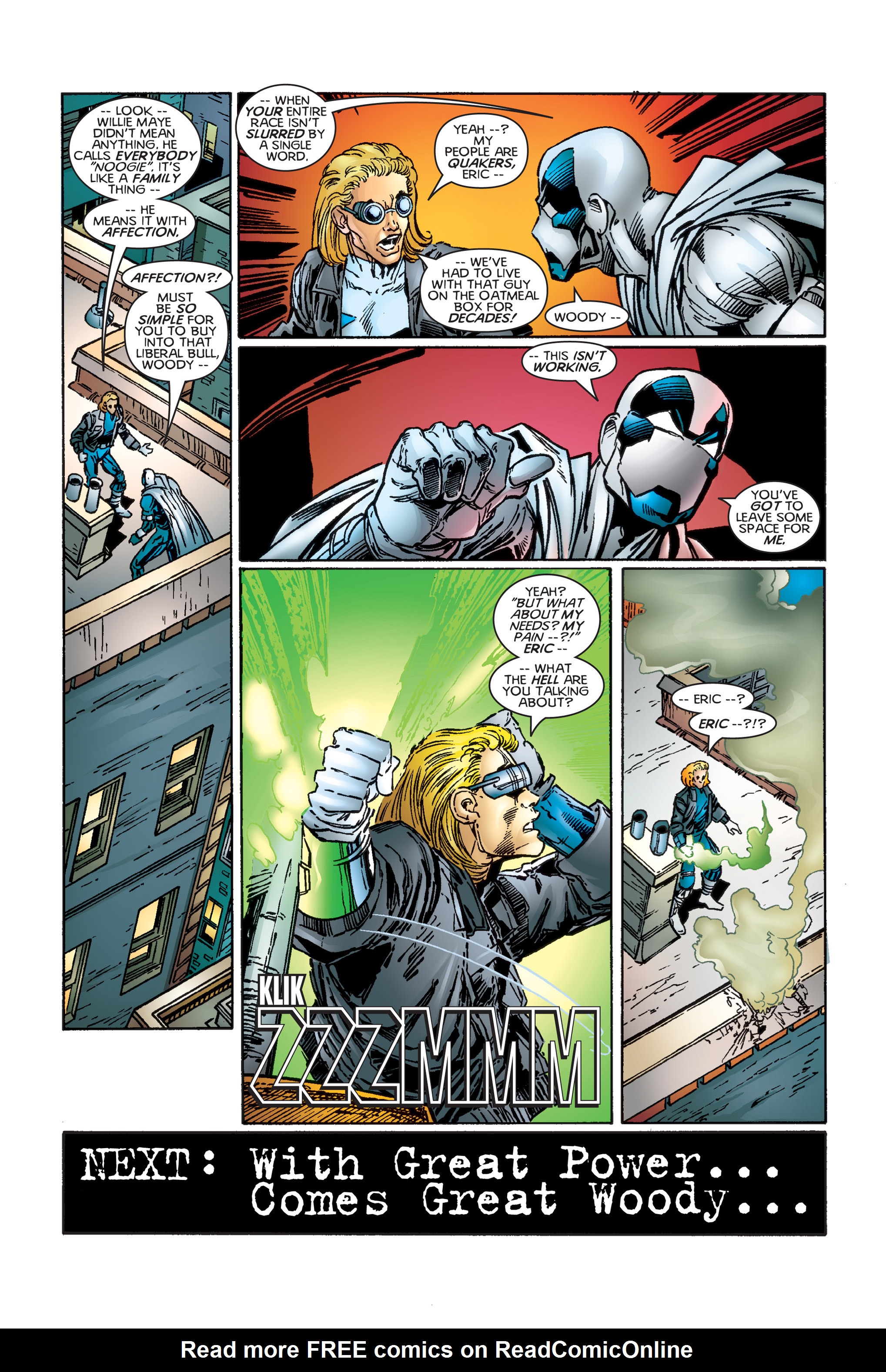 Read online Quantum and Woody: The Complete Classic Omnibus comic -  Issue # TPB (Part 2) - 1