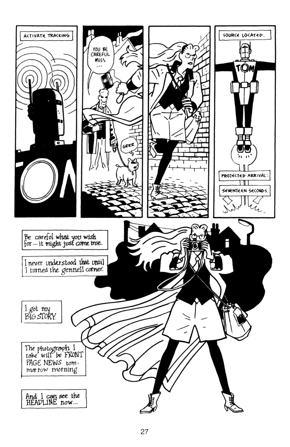 Read online Jack Staff comic -  Issue #1 - 29