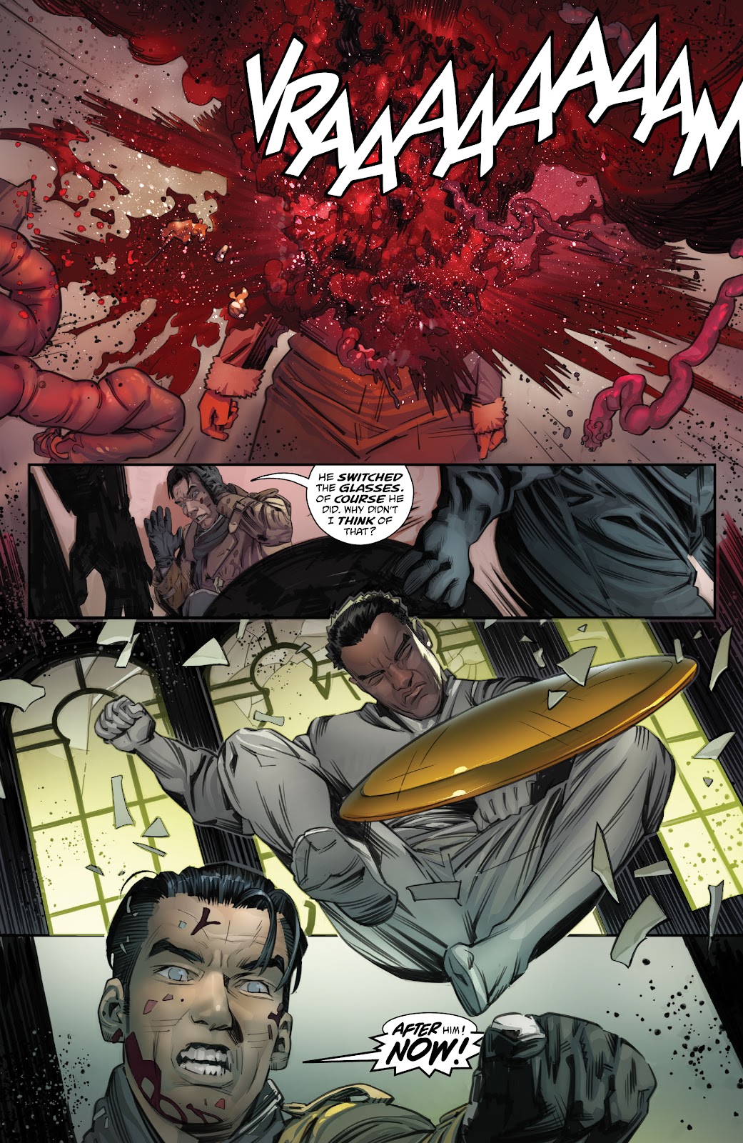 Prodigy: The Icarus Society issue 5 - Page 17
