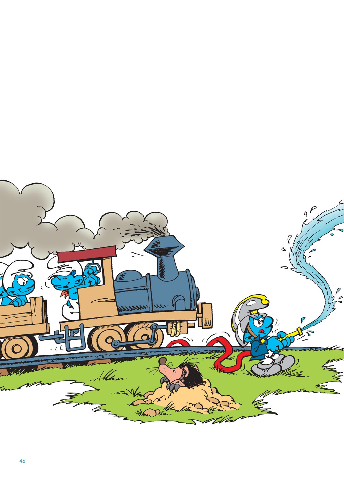 Read online The Smurfs comic -  Issue #8 - 46