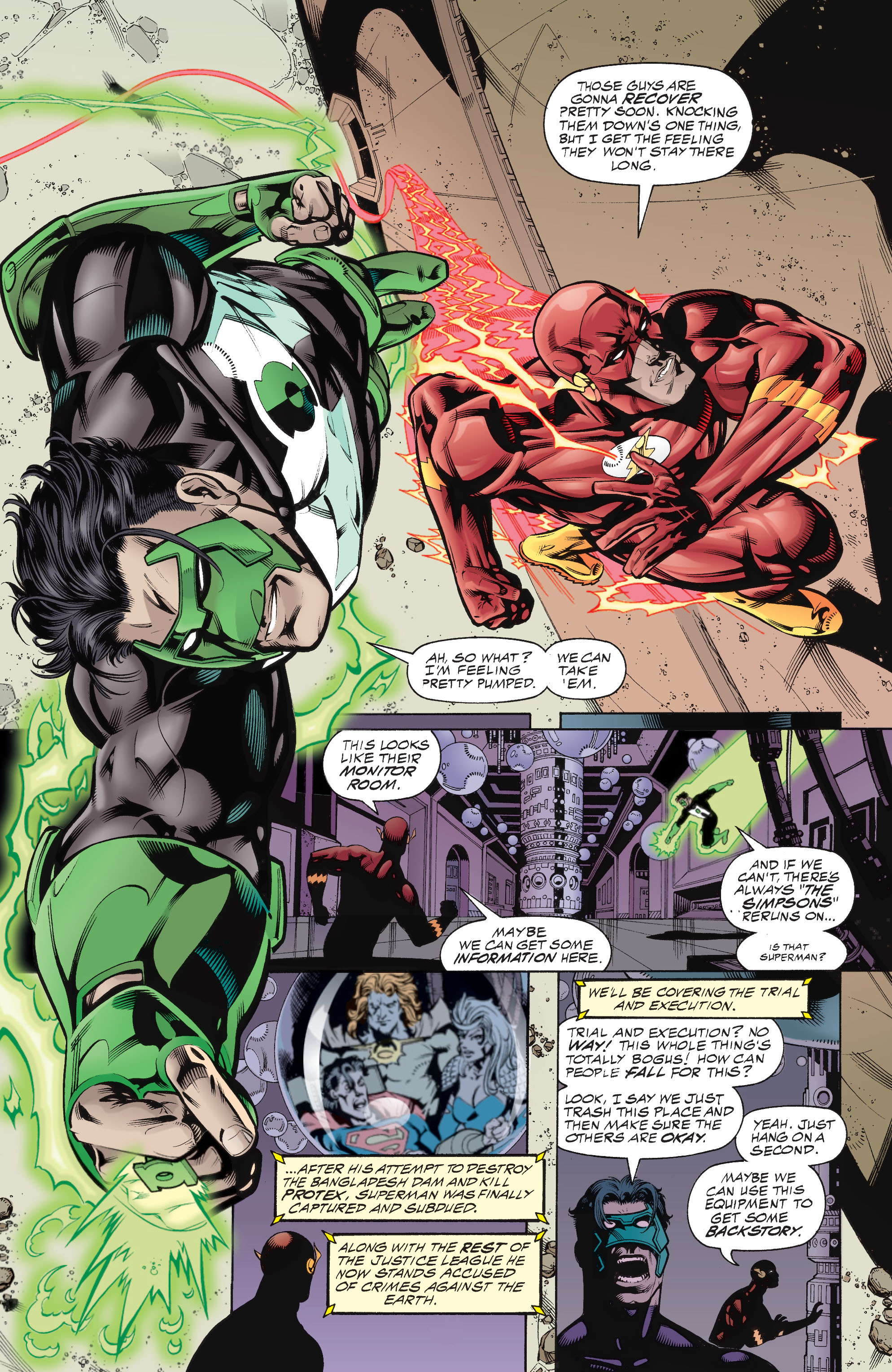 Read online JLA: New World Order (DC Essential Edition) comic -  Issue # TPB (Part 1) - 65