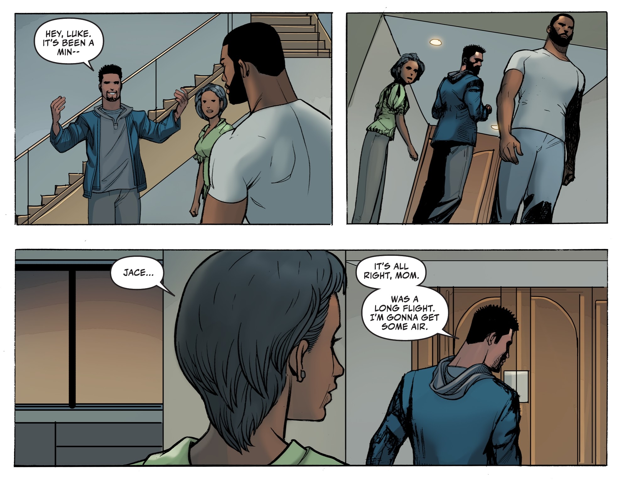 Read online The Next Batman: Second Son comic -  Issue #2 - 19