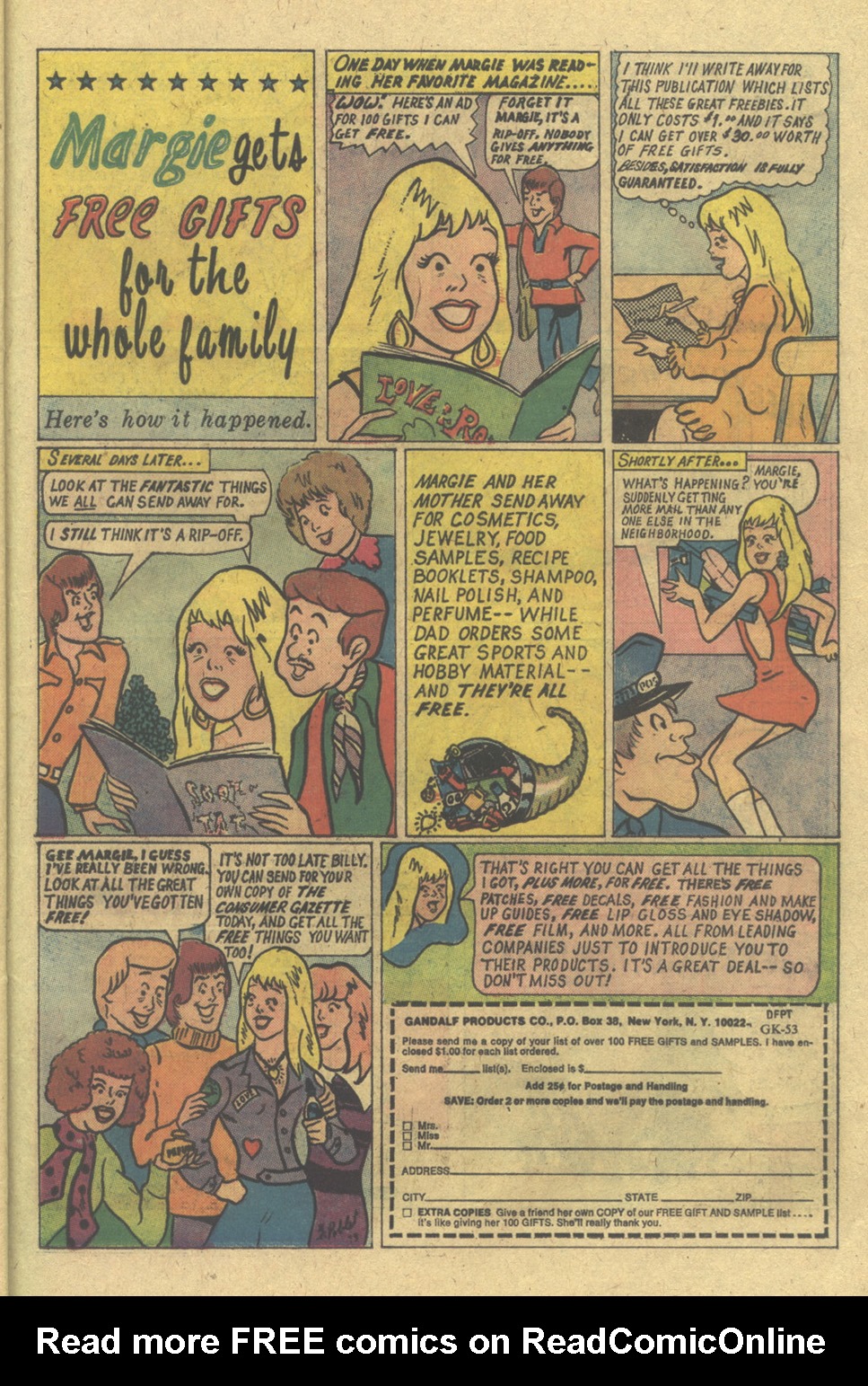 Read online Huey, Dewey, and Louie Junior Woodchucks comic -  Issue #32 - 23