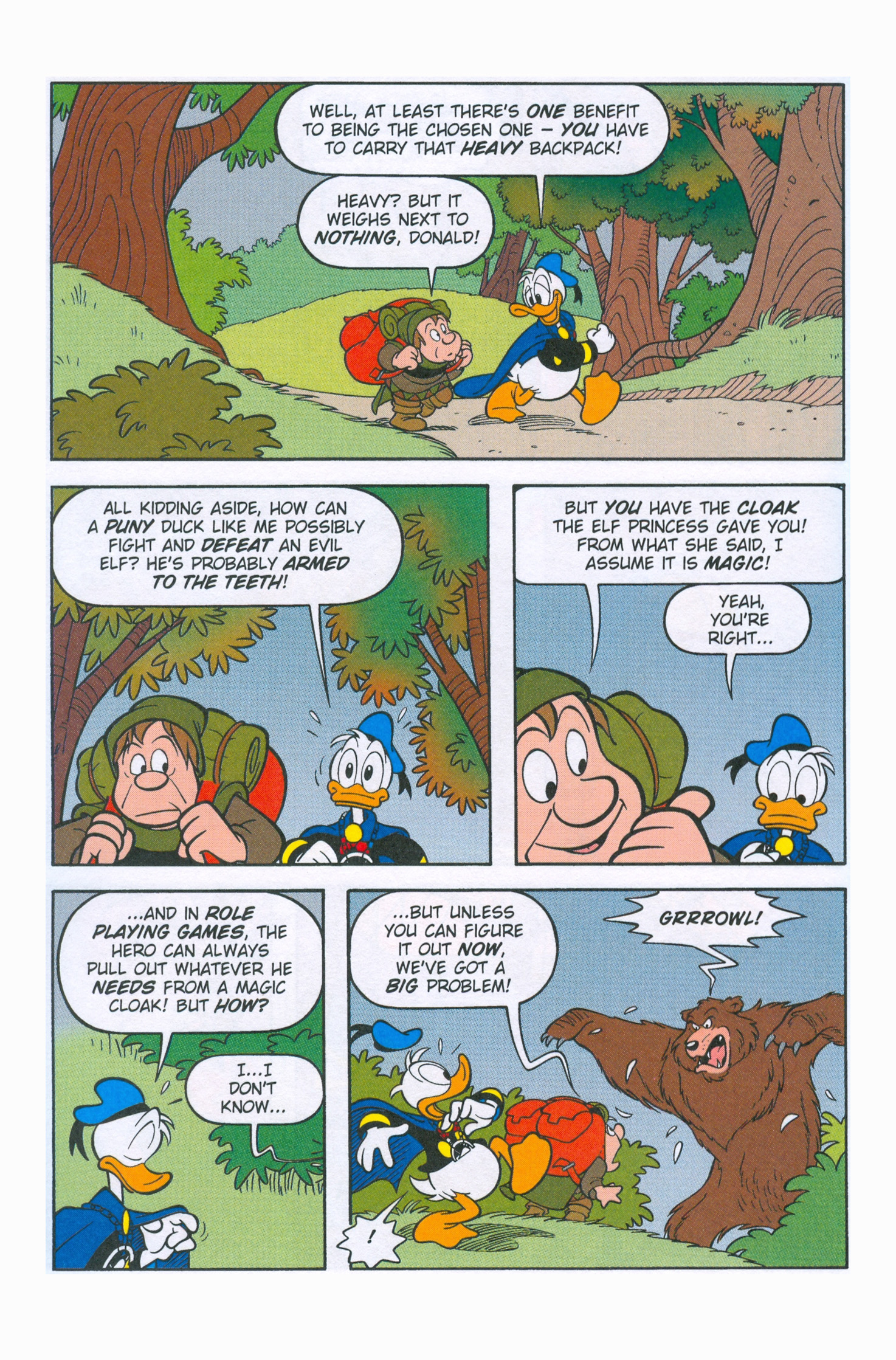 Walt Disney's Donald Duck Adventures (2003) Issue #16 #16 - English 55
