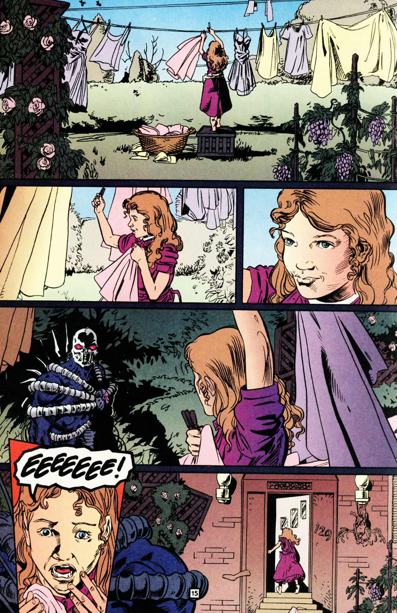 Read online Scarab comic -  Issue #3 - 15