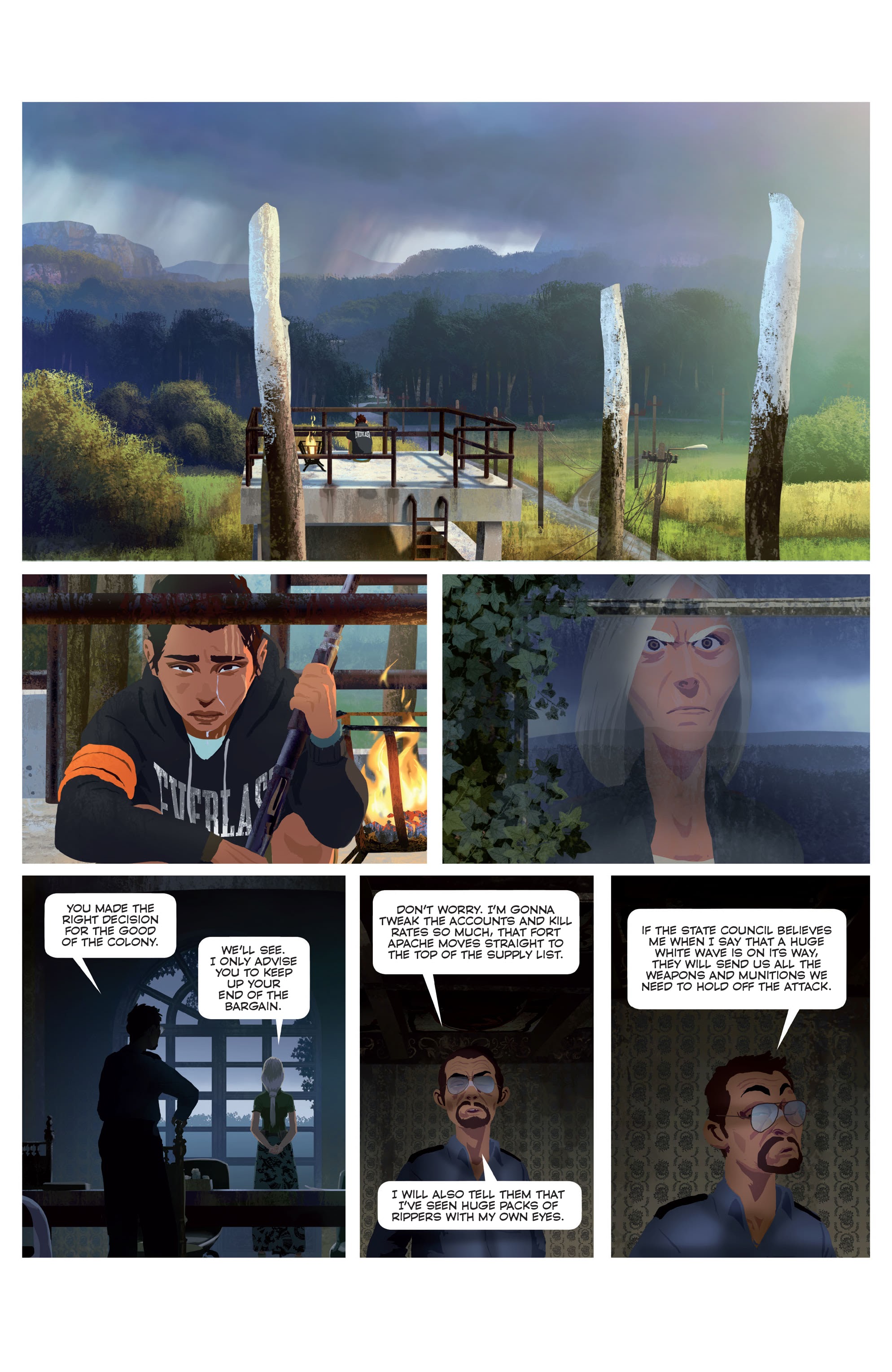 Read online Gung-Ho: Sexy Beast comic -  Issue #3 - 4