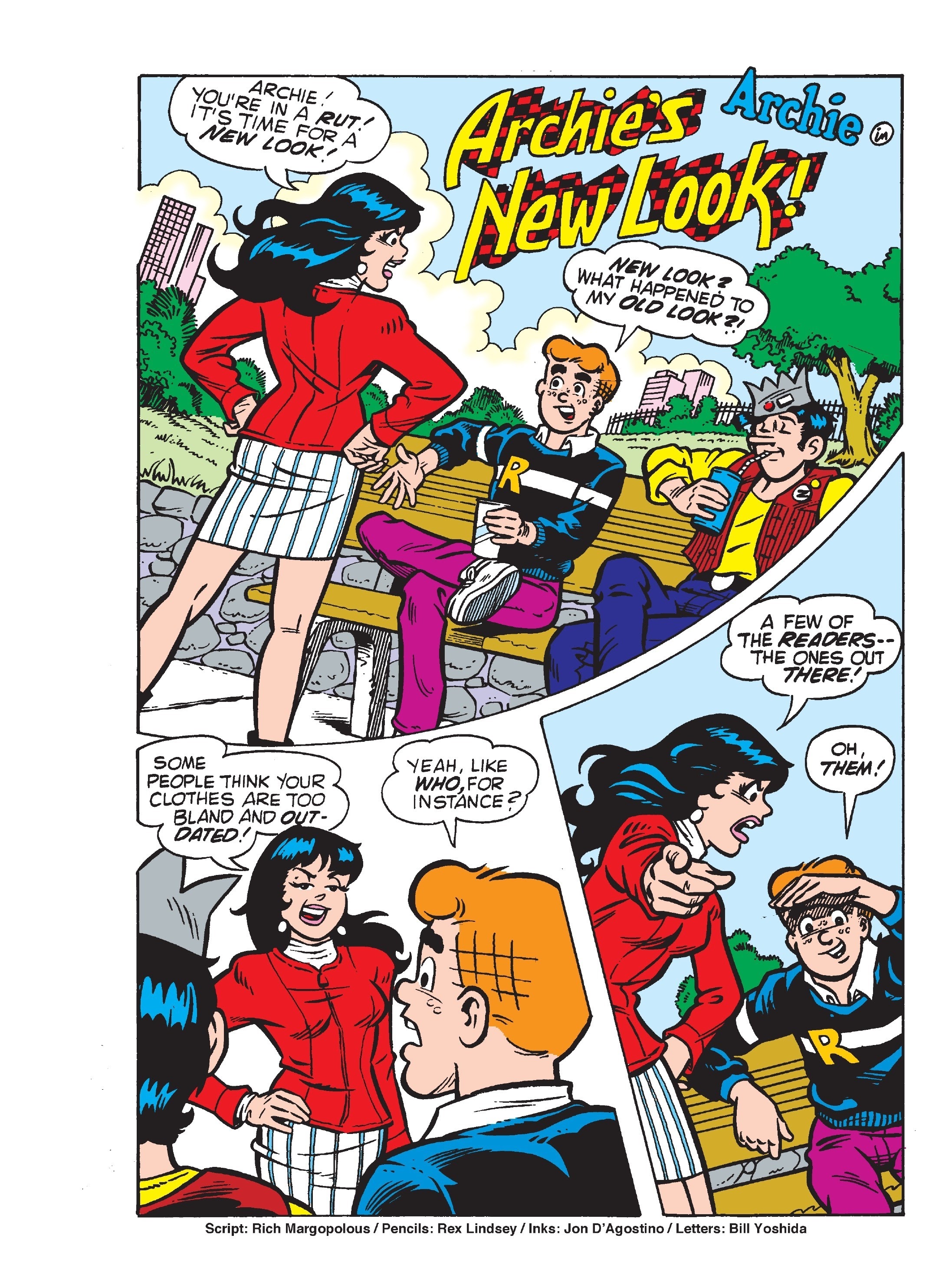 Read online Archie's Double Digest Magazine comic -  Issue #282 - 18