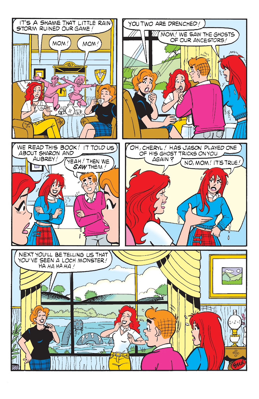 Archie & Friends: Ghost Stories issue Full - Page 36