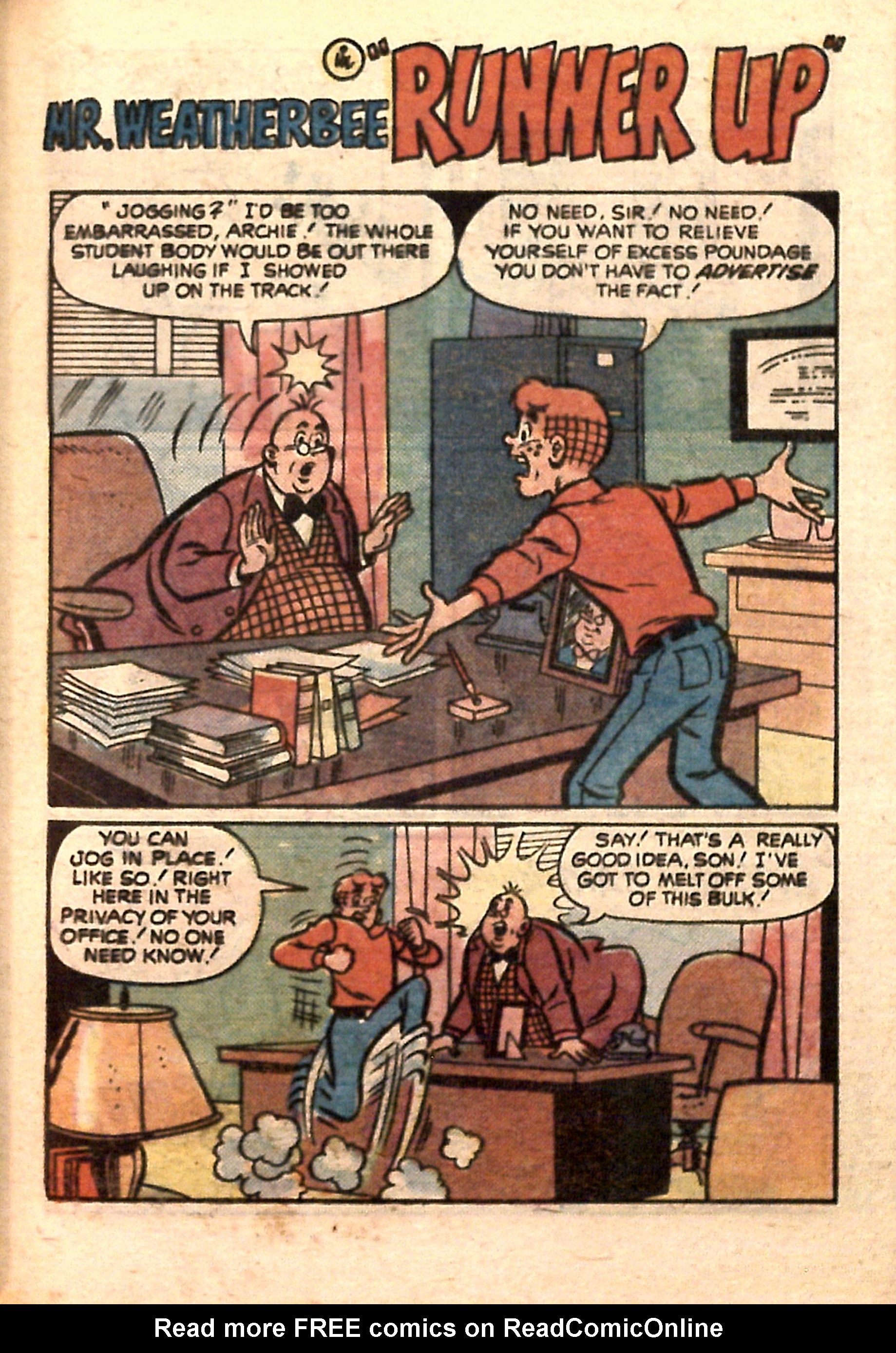 Read online Archie...Archie Andrews, Where Are You? Digest Magazine comic -  Issue #20 - 81