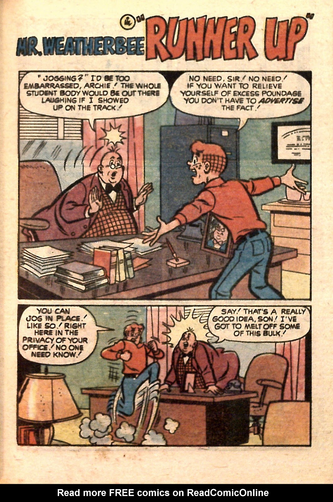 Archie...Archie Andrews, Where Are You? Digest Magazine issue 20 - Page 81