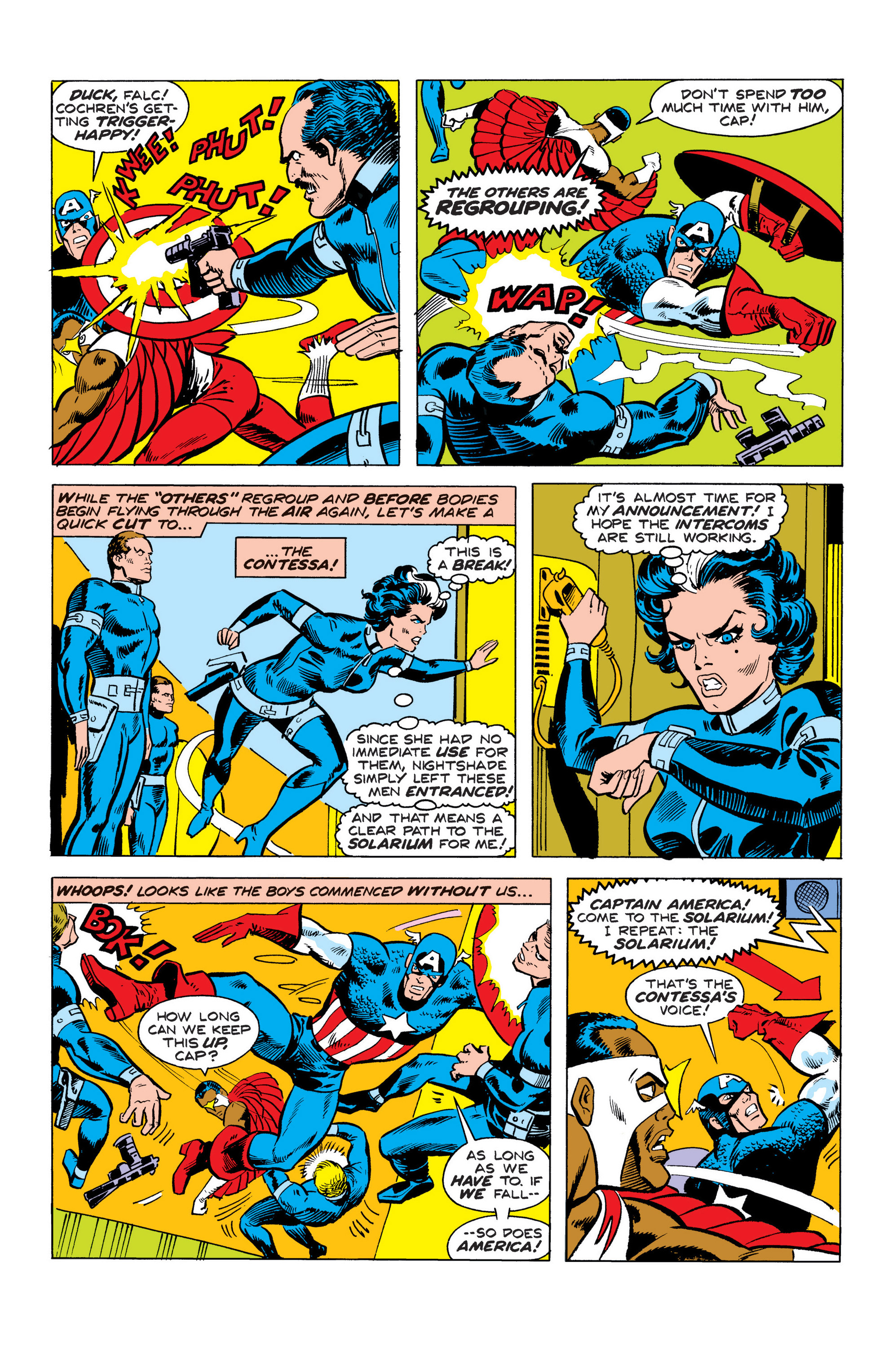 Read online Marvel Masterworks: Captain America comic -  Issue # TPB 9 (Part 3) - 82