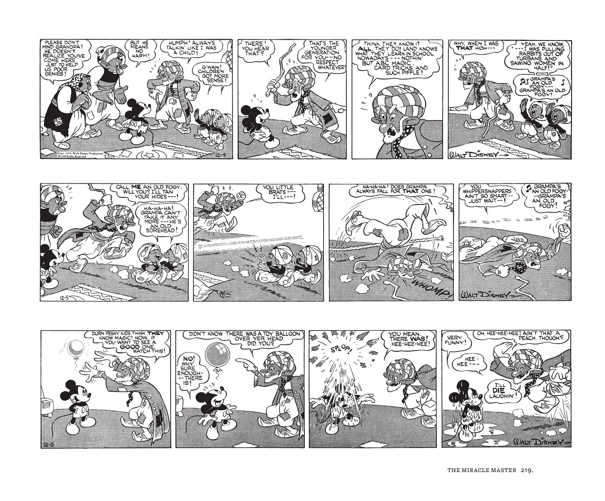 Read online Walt Disney's Mickey Mouse by Floyd Gottfredson comic -  Issue # TPB 5 (Part 3) - 19