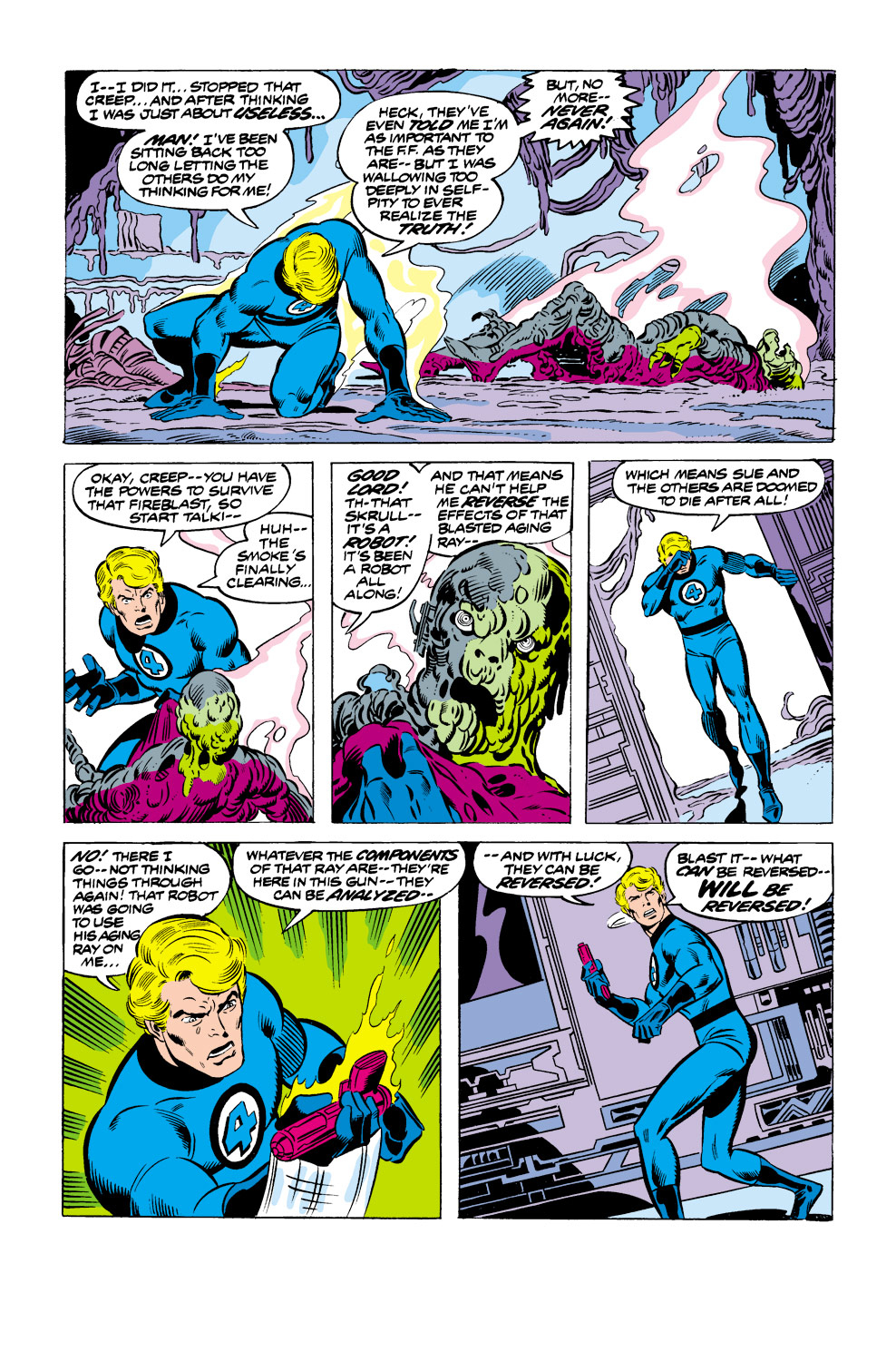 Fantastic Four (1961) 214 Page 10