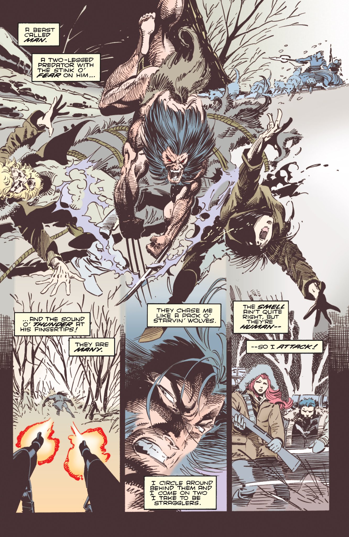 Read online Wolverine Epic Collection: Blood Debt comic -  Issue #Wolverine Epic Collection TPB 8 (Part 2) - 70