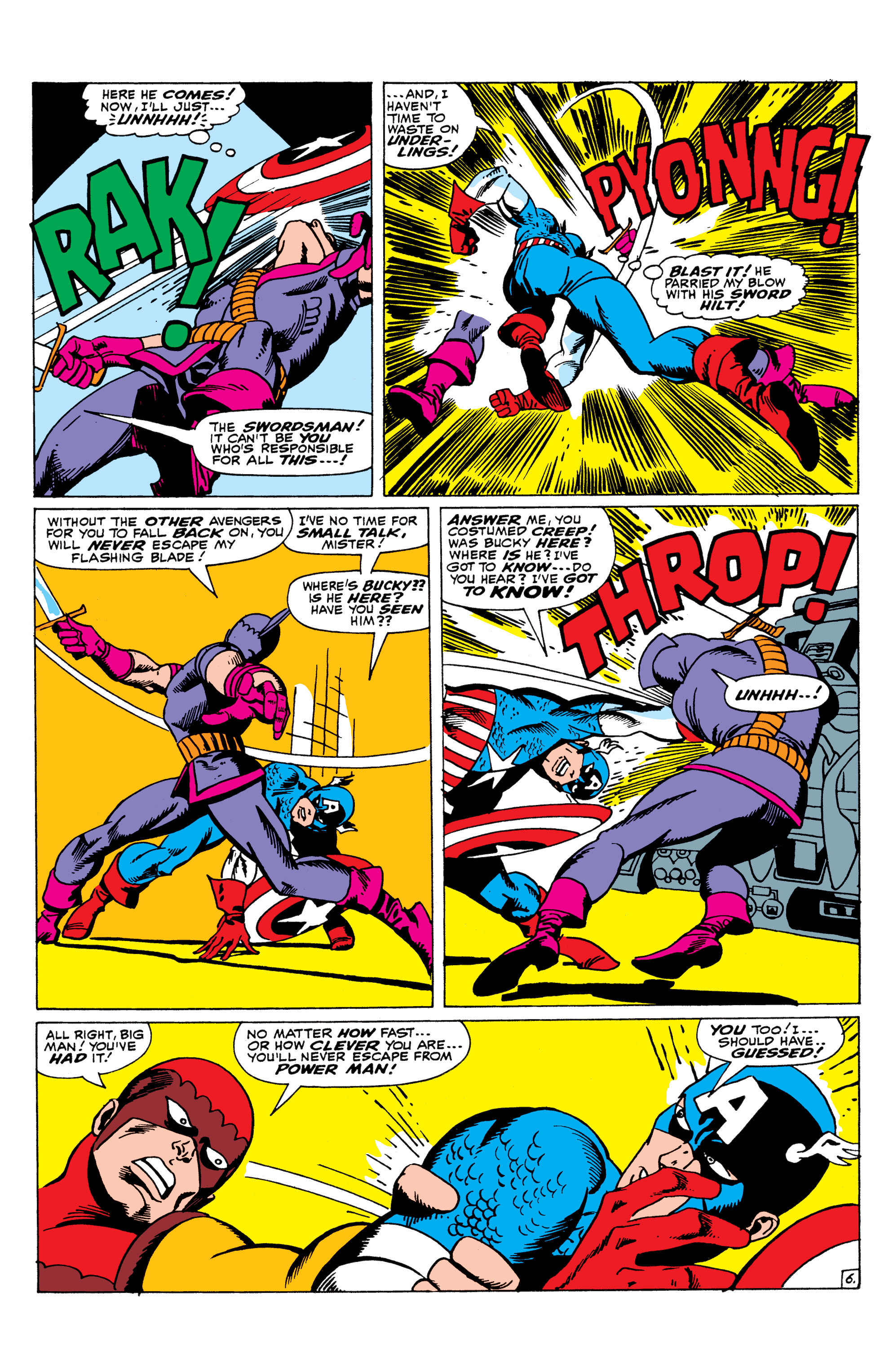Read online Marvel Masterworks: Captain America comic -  Issue # TPB 2 (Part 1) - 78