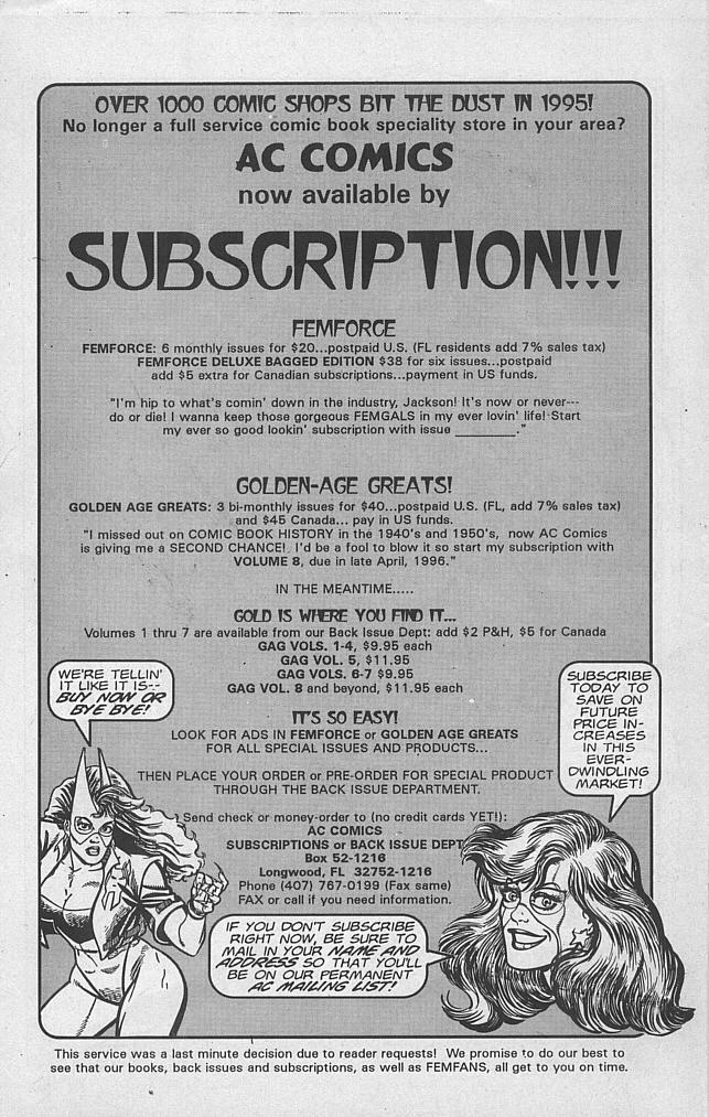 Read online Femforce comic -  Issue #89 - 35