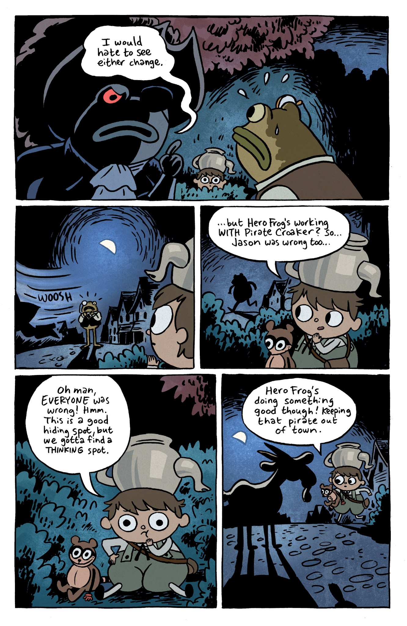 Read online Over the Garden Wall (2016) comic -  Issue #14 - 12