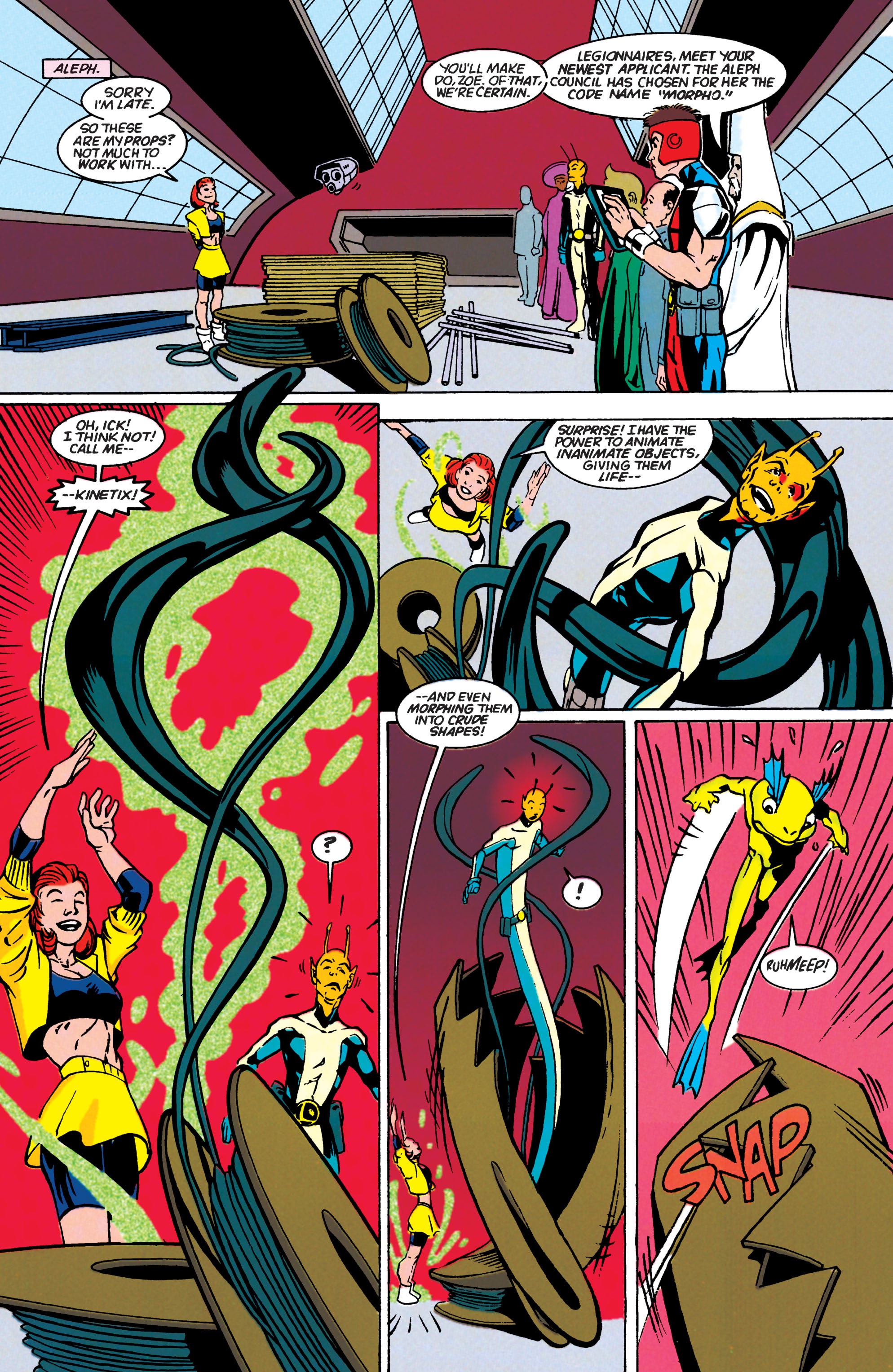 Read online Legionnaires comic -  Issue # _TPB 1 (Part 3) - 77