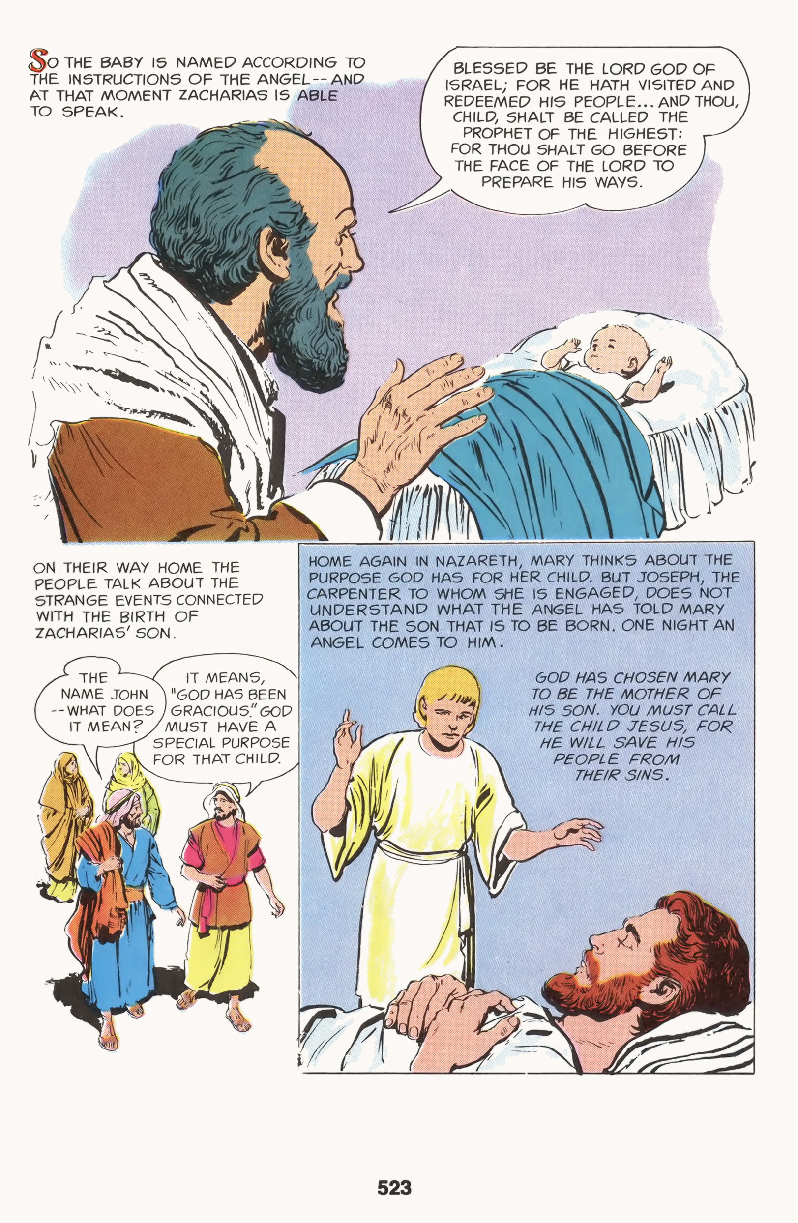 Read online The Picture Bible comic -  Issue # TPB (Part 6) - 26